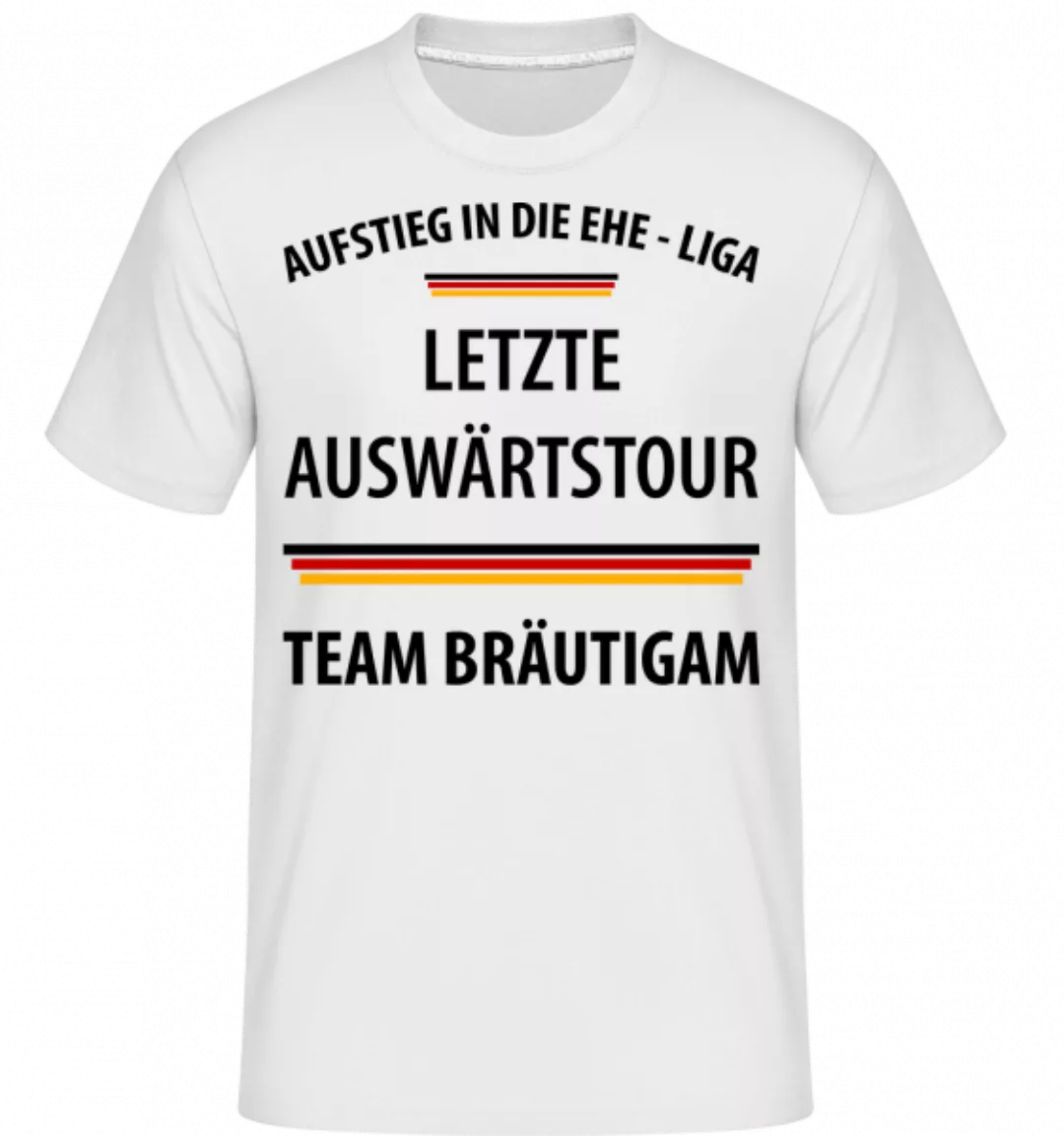 Letzte Tour Team Bräutigam · Shirtinator Männer T-Shirt günstig online kaufen