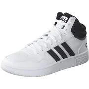 Adidas Hoops 3.0 Mid Sportschuhe EU 44 Ftwr White / Legend Ink / Vivid Red günstig online kaufen