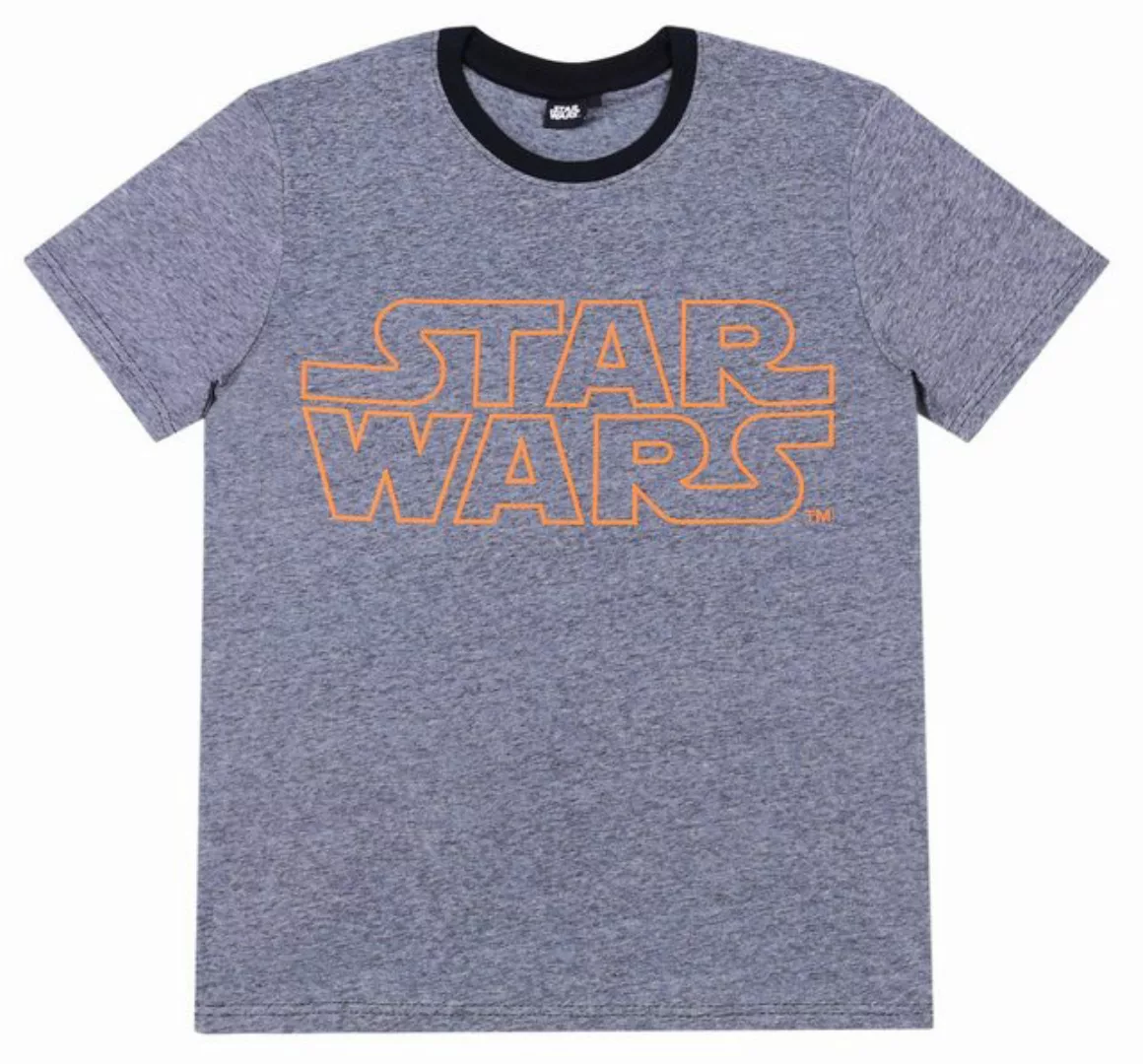 Sarcia.eu Kurzarmbluse Dunkelblaues T-Shirt für Männer Star Wars Disney XL günstig online kaufen