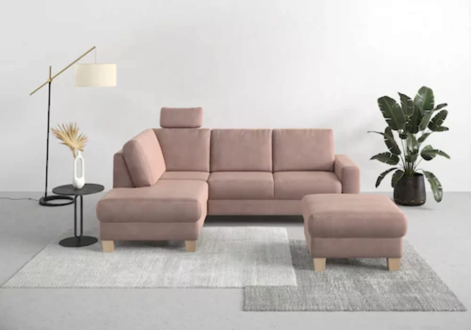 Home affaire Ecksofa "Summer L-Form" günstig online kaufen