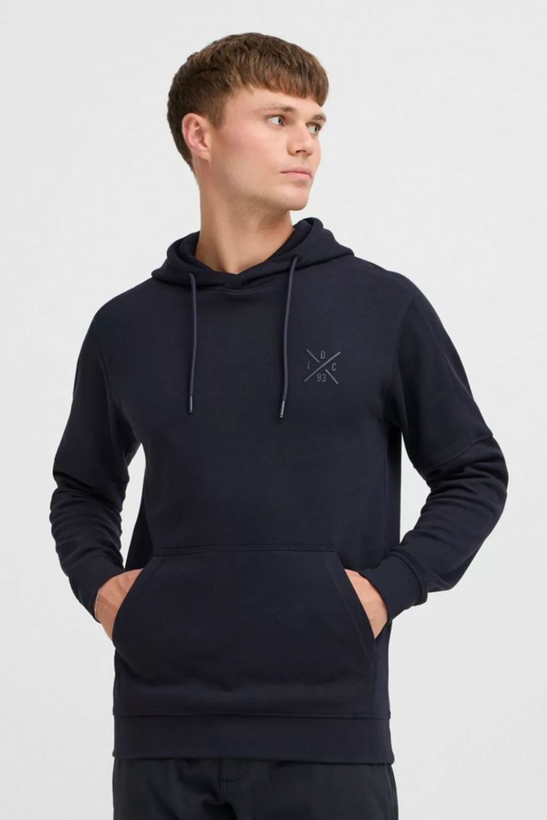 Indicode Kapuzensweatshirt IDAlbine stylischer Kapuzenpullover günstig online kaufen