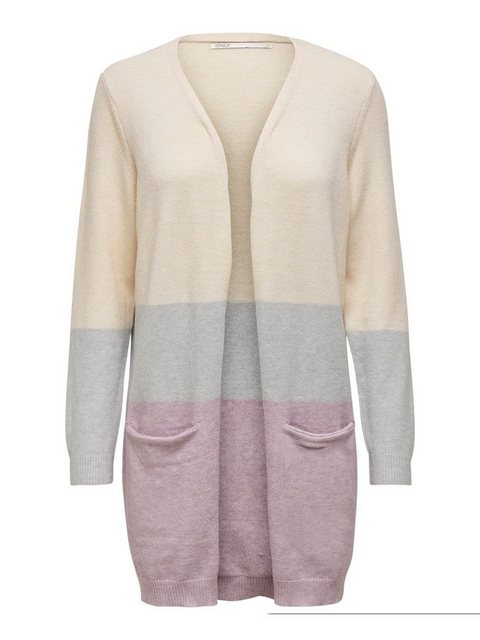 Only Damen Strickjacke onlQUEEN L/S LONG CARDIGAN günstig online kaufen