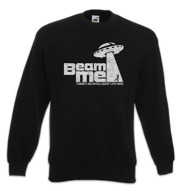 Urban Backwoods Sweatshirt UFO Beam Me Sweatshirt Gamer Gaming Games Pixel günstig online kaufen