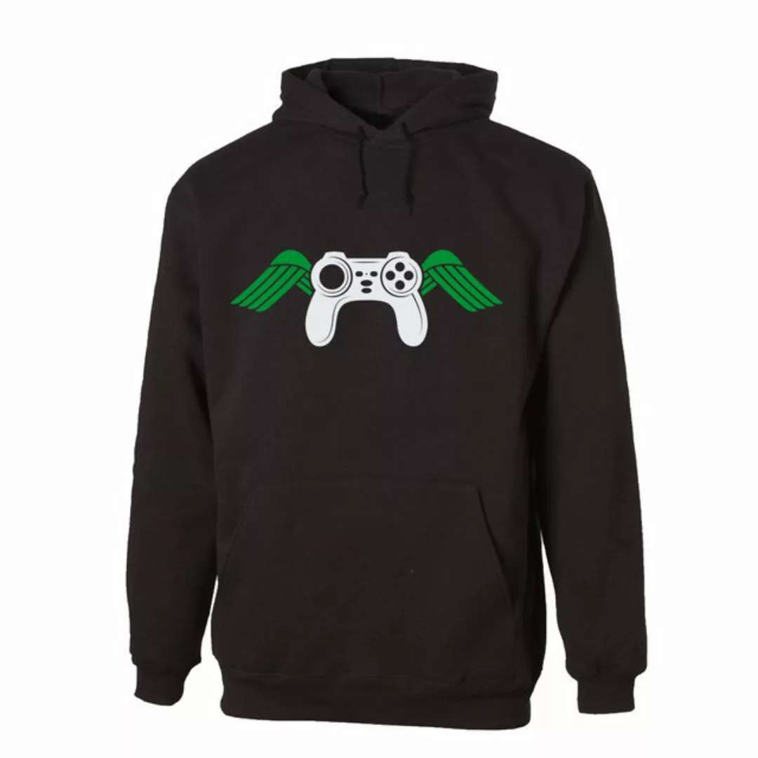 G-graphics Hoodie Gaming-Controller mit Flügeln Unisex mit trendigem Frontp günstig online kaufen