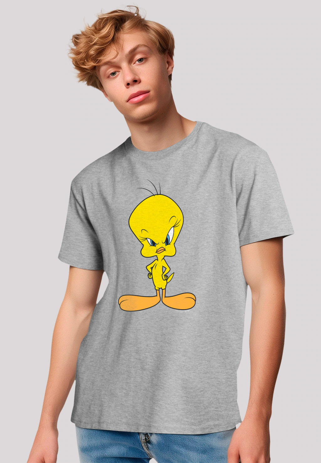 F4NT4STIC T-Shirt "Angry Tweety Looney Tunes", Premium Qualität günstig online kaufen