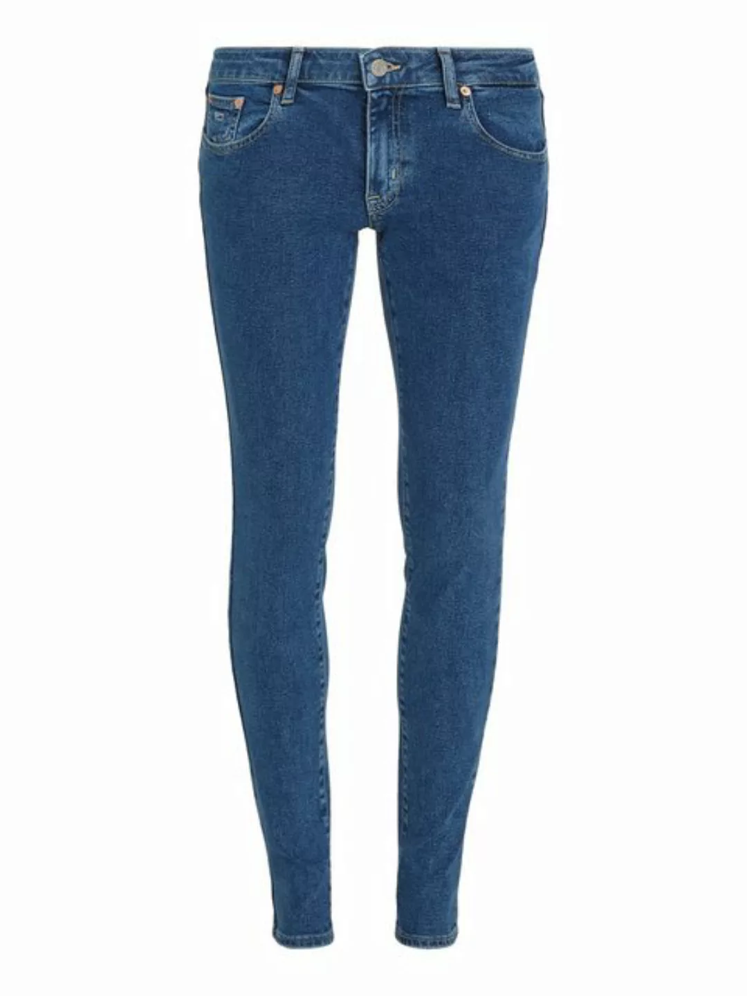 Tommy Jeans Slim-fit-Jeans Skinny Jeans Marken Low Waist Mittlere Leibhöhe günstig online kaufen