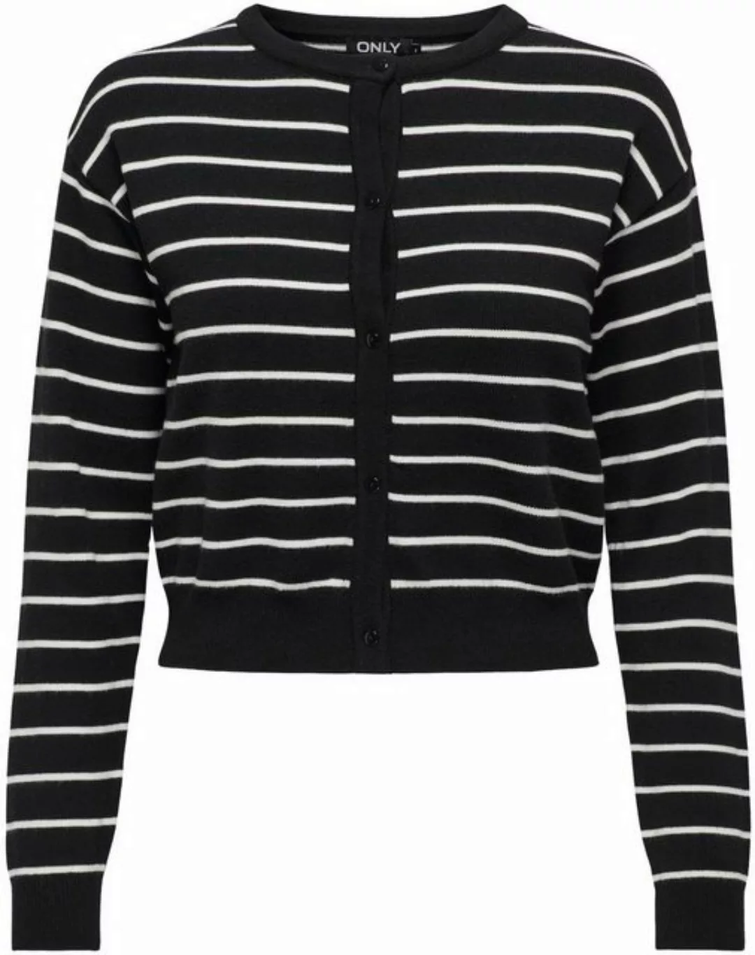 ONLY Strickjacke ONLBARIA LS O-NECK CARDIGAN CC KNT günstig online kaufen