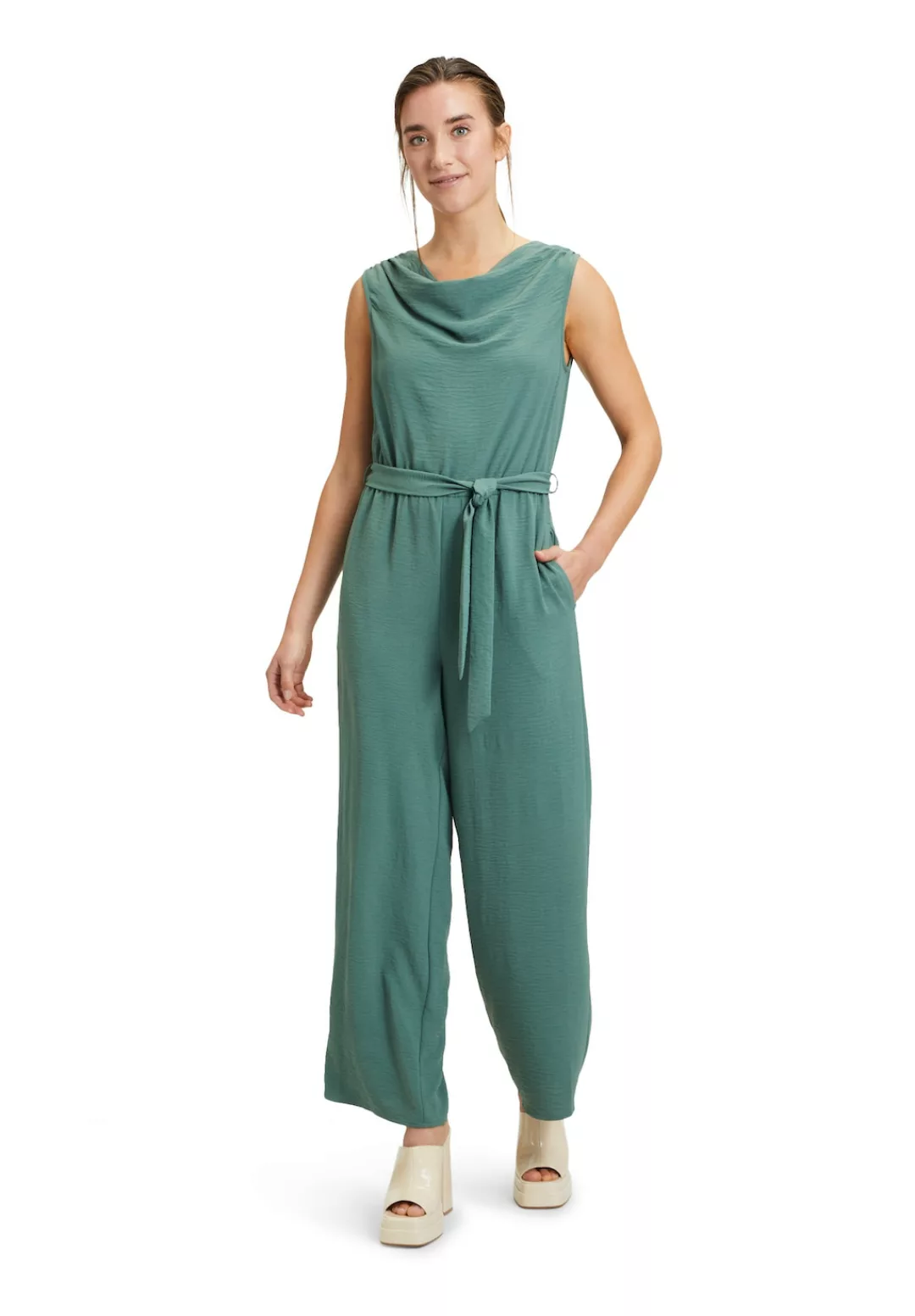 Cartoon Overall "Cartoon Jumpsuit mit Bindegürtel", (1 tlg.), Design günstig online kaufen