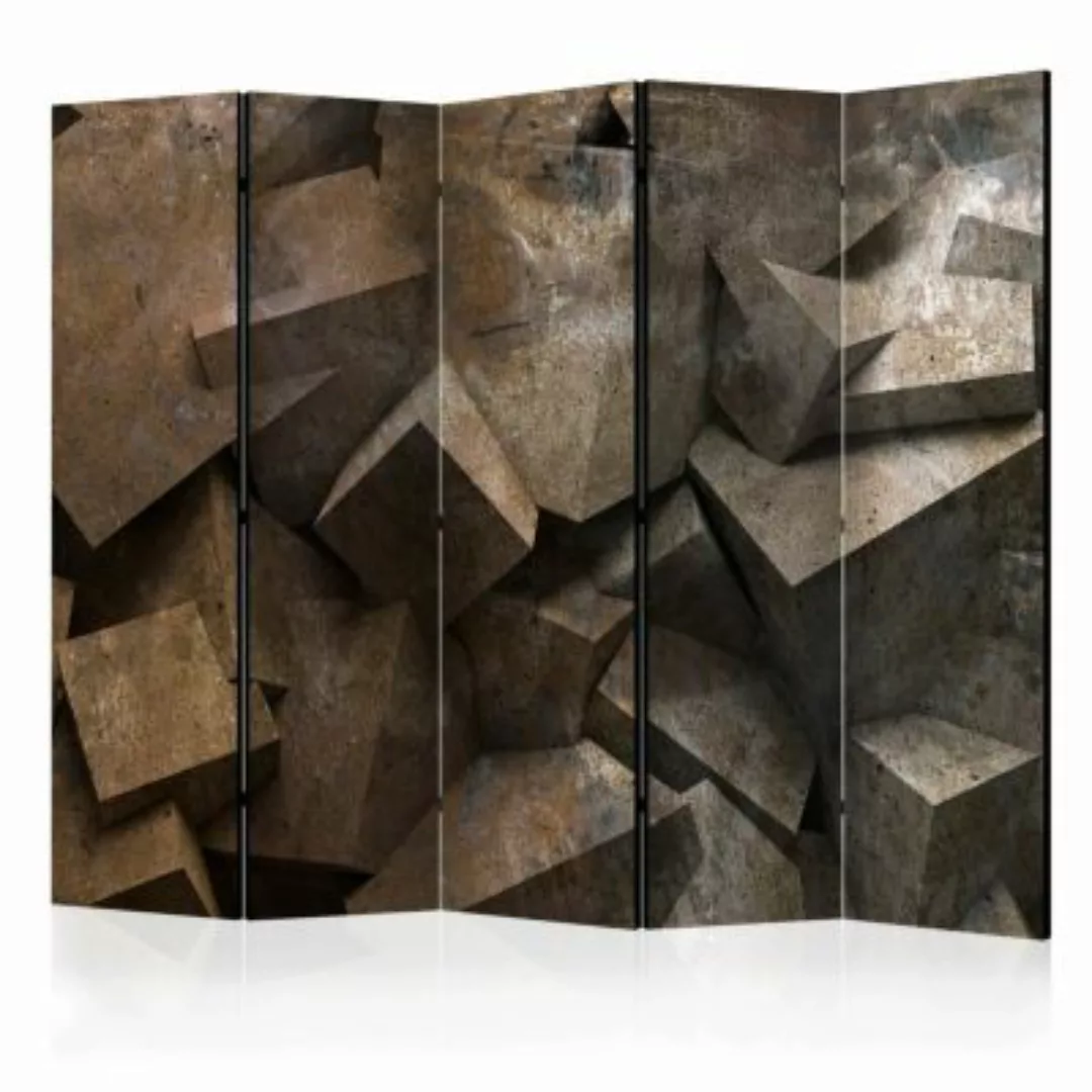 artgeist Paravent Stone steps II [Room Dividers] grau/braun Gr. 225 x 172 günstig online kaufen