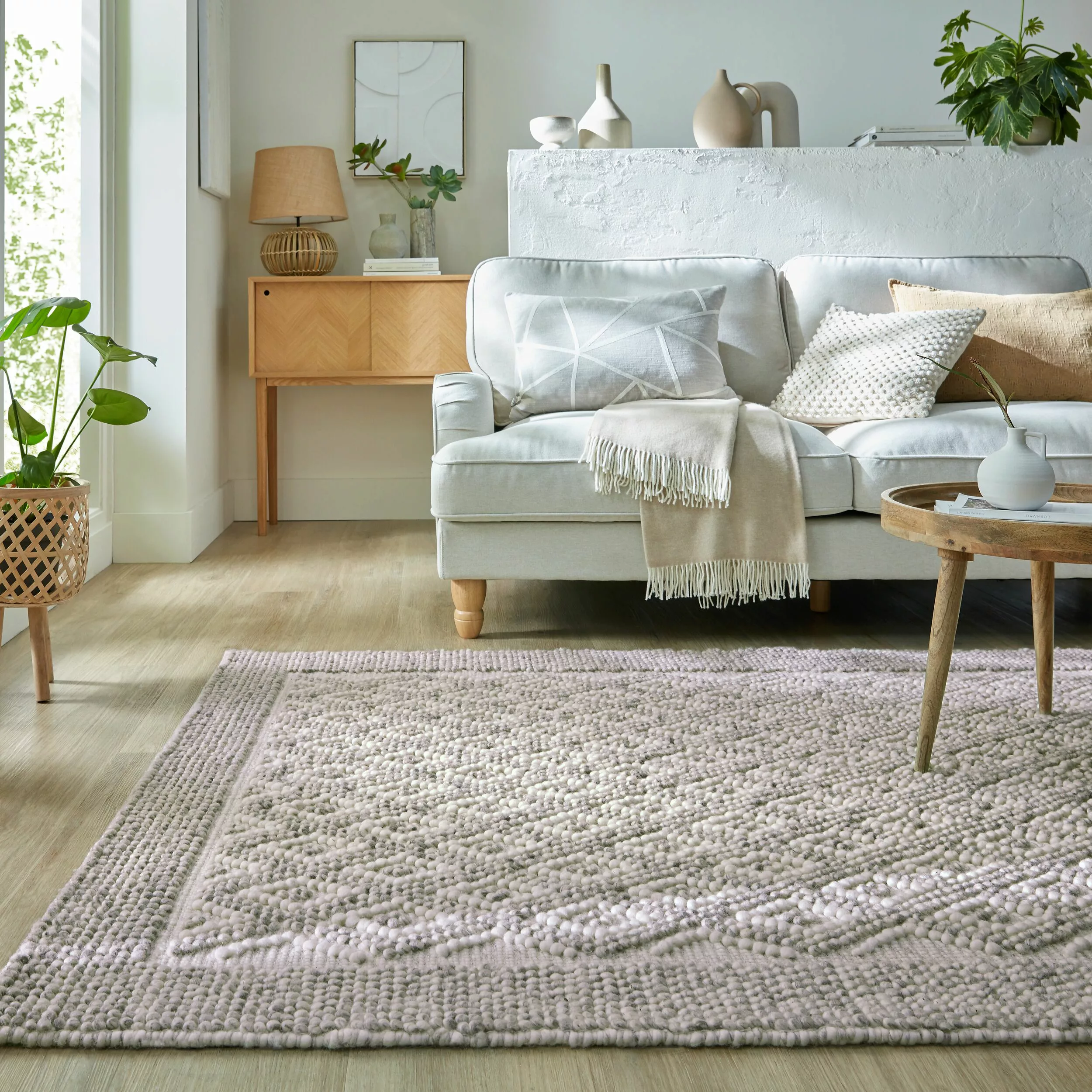 FLAIR RUGS Teppich »Minerals«, rechteckig, 3 mm Höhe, Mineralien-Teppich mi günstig online kaufen