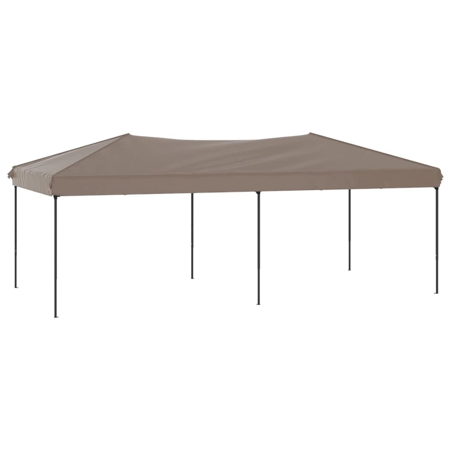 Vidaxl Partyzelt Faltbar Taupe 3x6 M günstig online kaufen