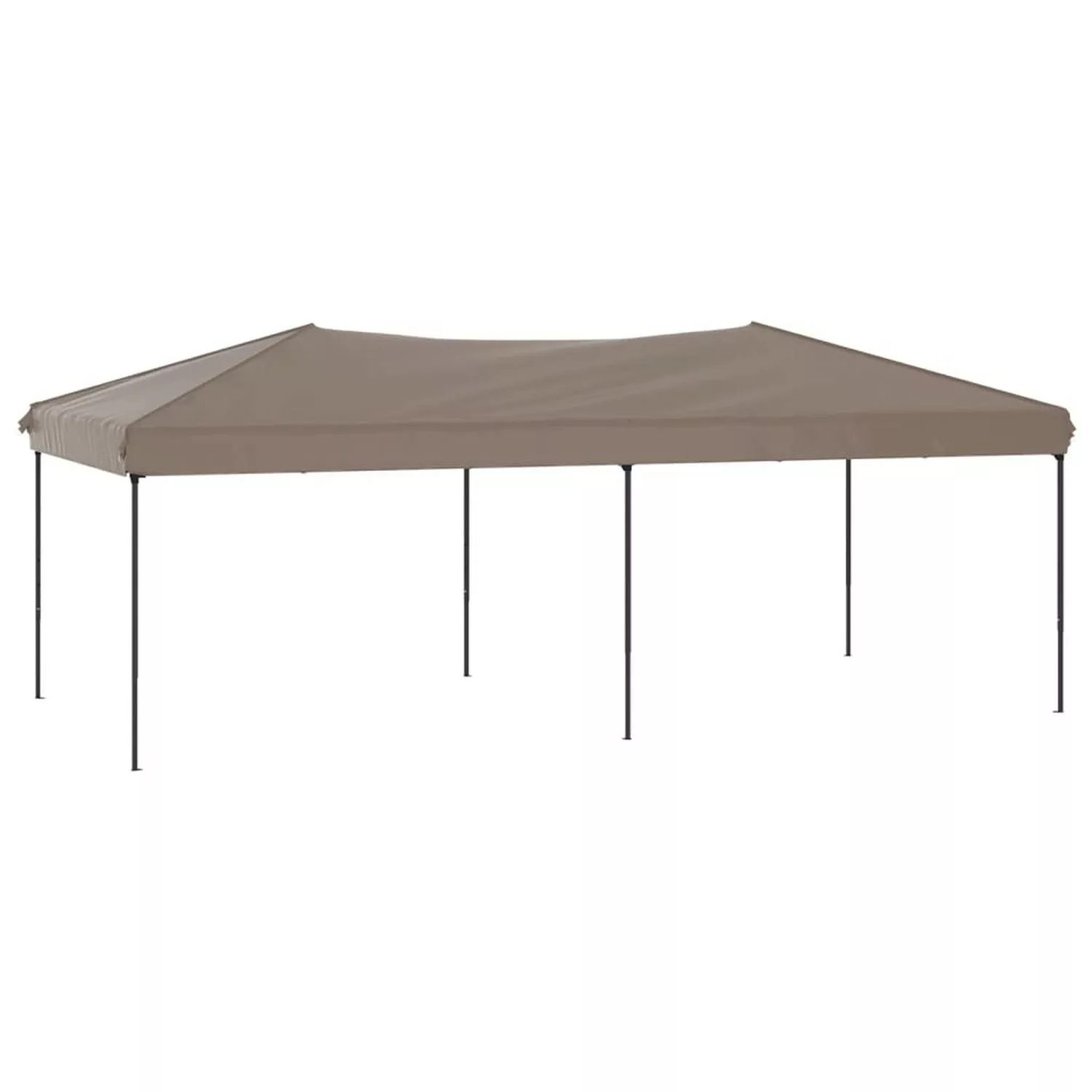 Vidaxl Partyzelt Faltbar Taupe 3x6 M günstig online kaufen