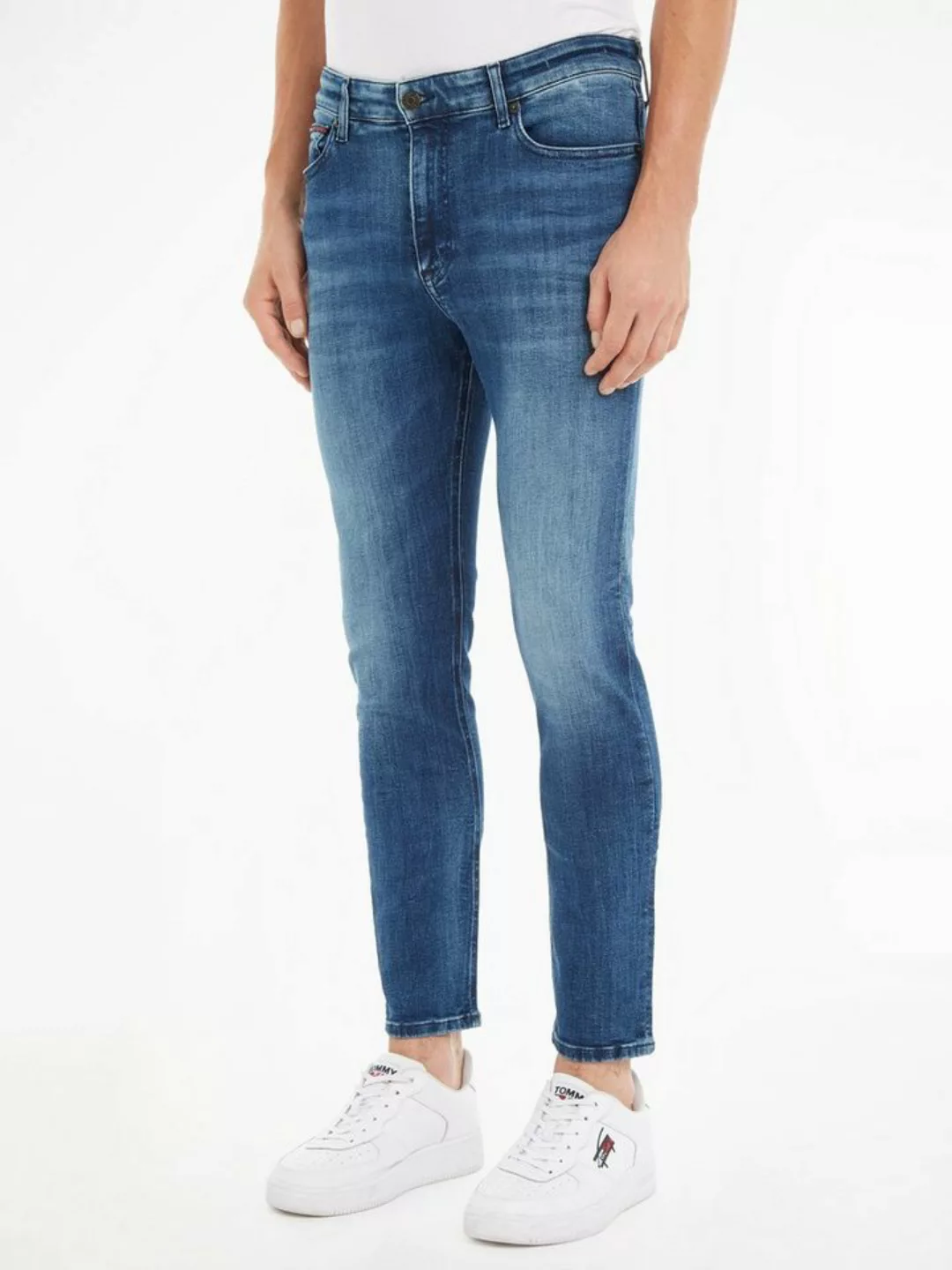 Tommy Jeans Skinny-fit-Jeans SIMON SKNY BG3384 in modischen Waschungen günstig online kaufen