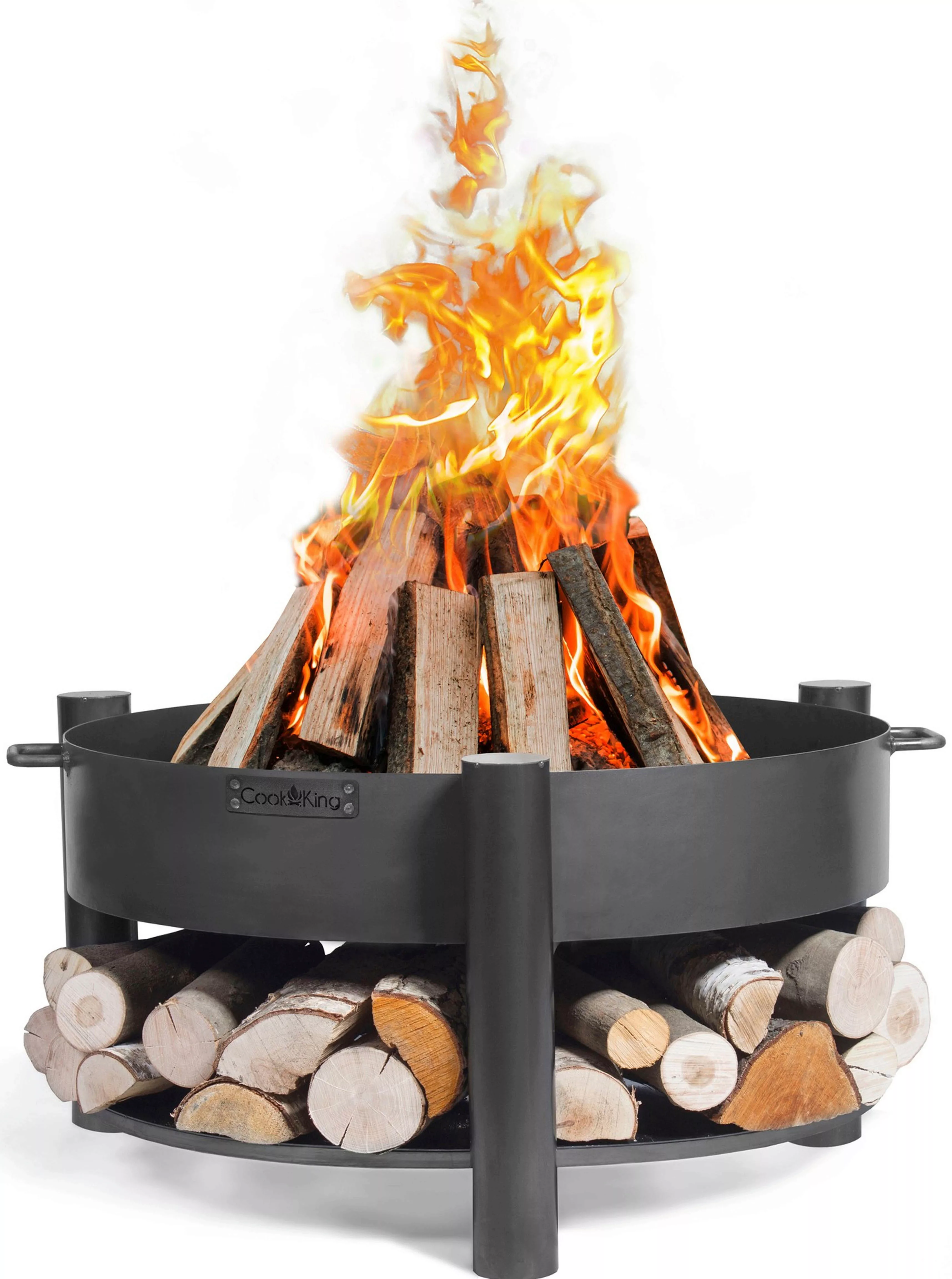 CookKing Feuerschale "Montana", 88x45 cm günstig online kaufen