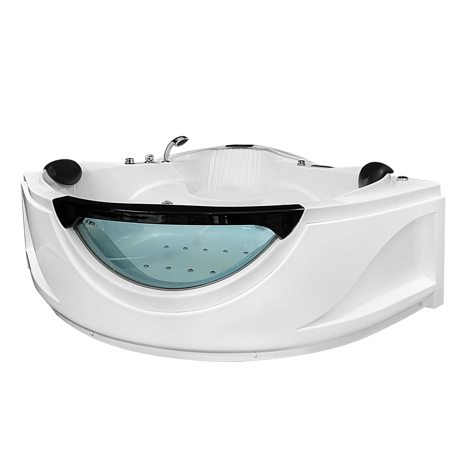 AcquaVapore Whirlpool Vollausstattung Pool Badewanne Eckwanne Wanne W25-TH günstig online kaufen