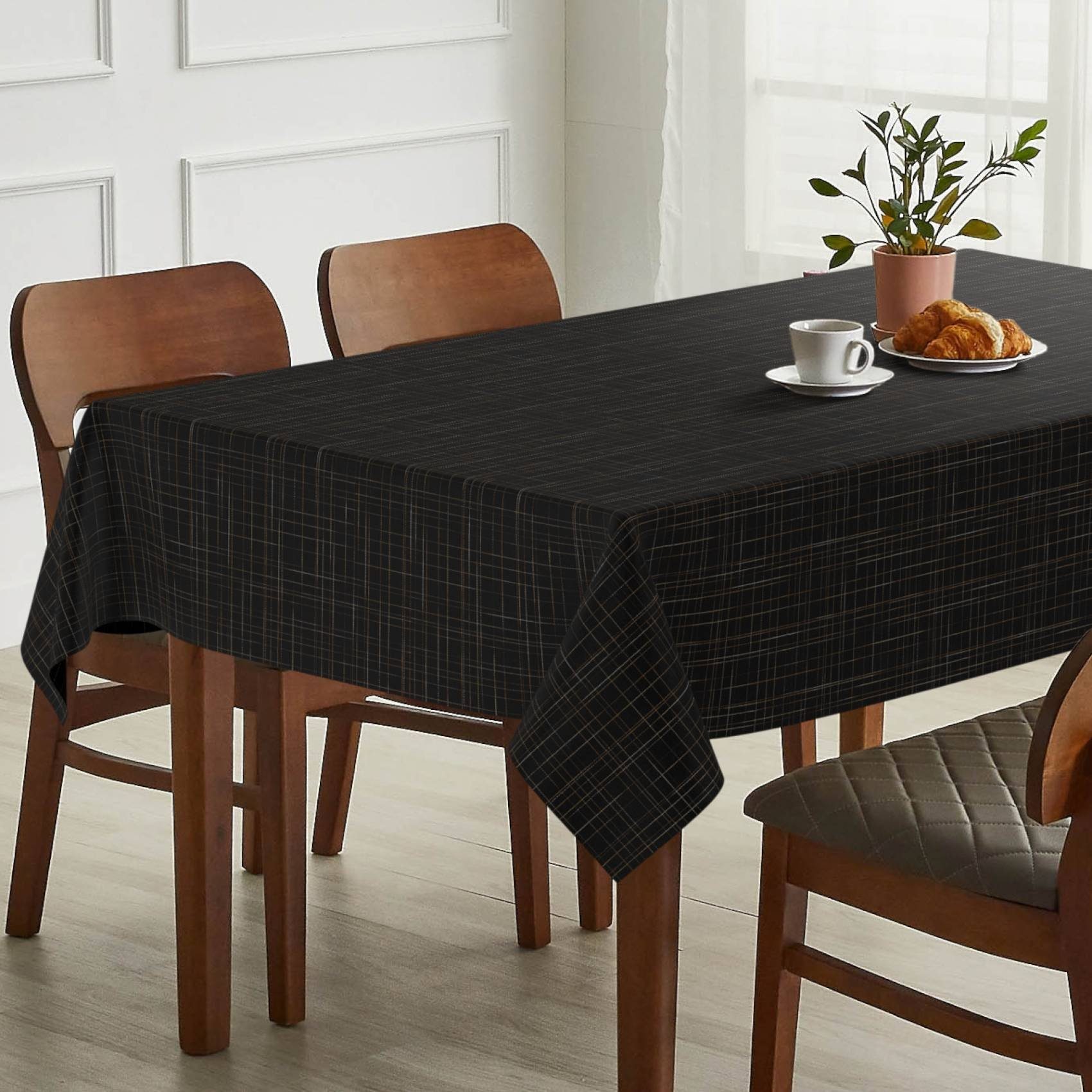 ANRO Tischdecke mit feiner Veredelung und günstig online kaufen