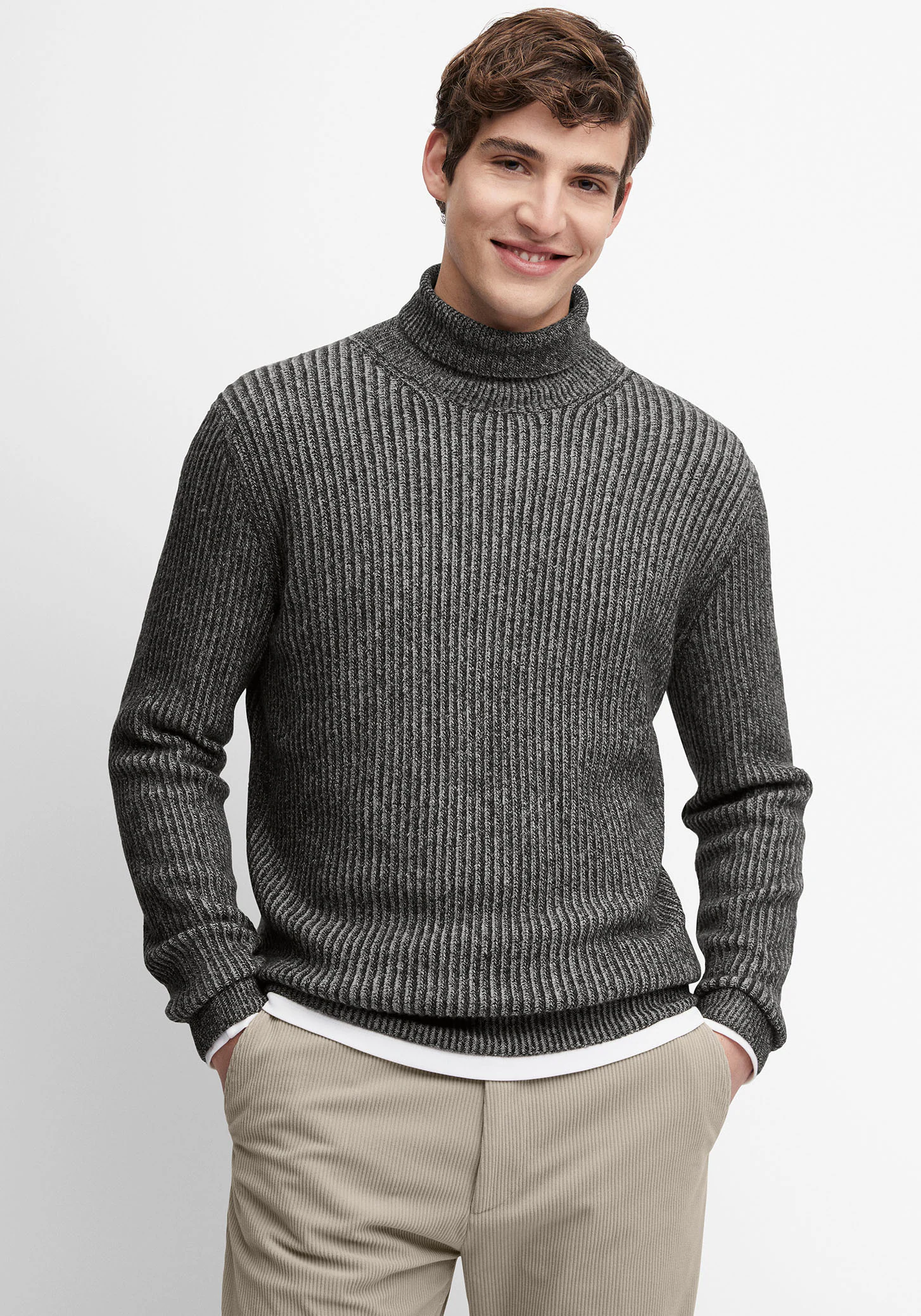 Cinque Rollkragenpullover CISTRO mit Strickbündchen günstig online kaufen