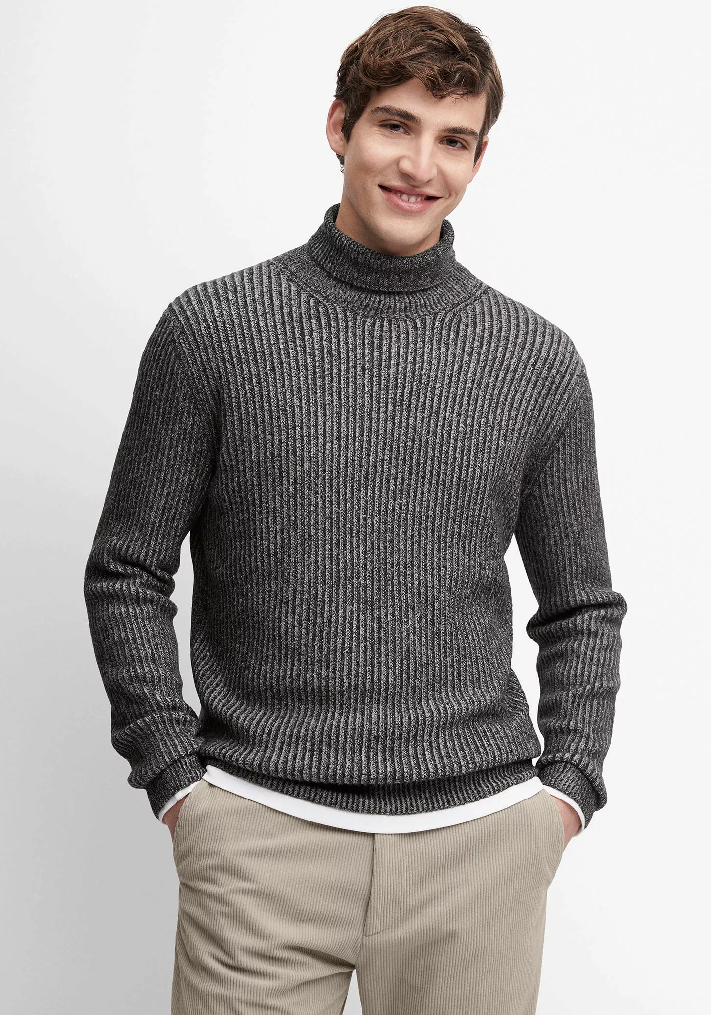 Cinque Rollkragenpullover "CISTRO", mit Strickbündchen günstig online kaufen