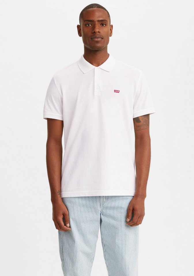 Levi's® Poloshirt LE NEW LEVIS HM POLO mit kleinem Batwing-Logo günstig online kaufen