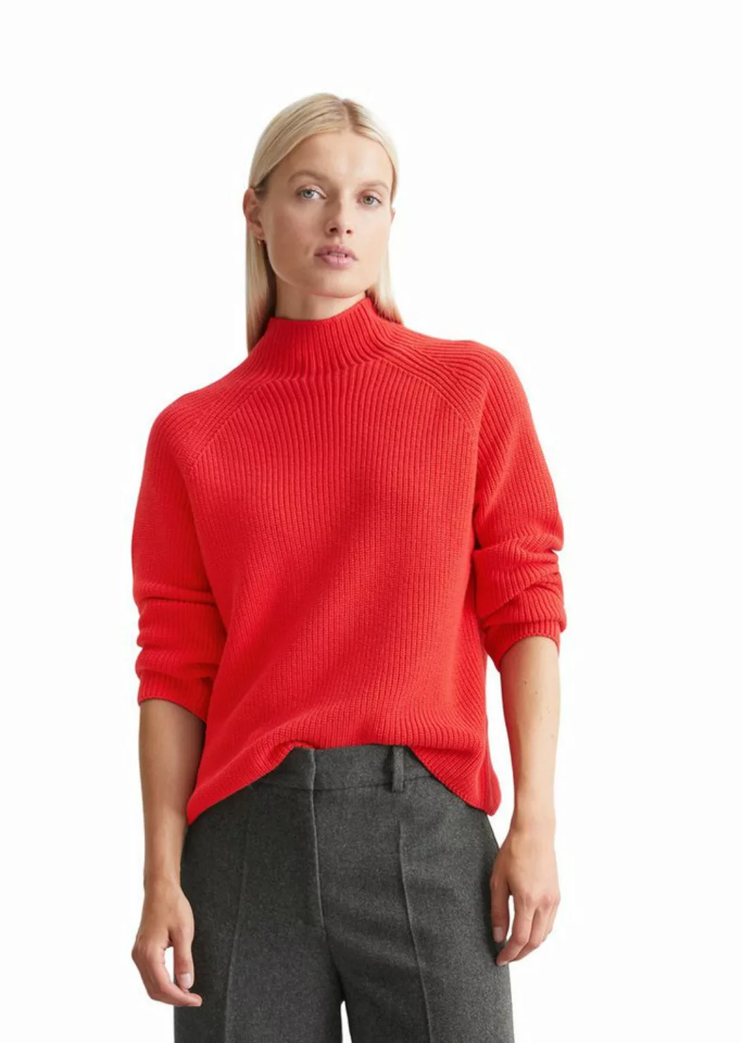 Marc O'Polo Strickpullover aus Organic Cotton günstig online kaufen