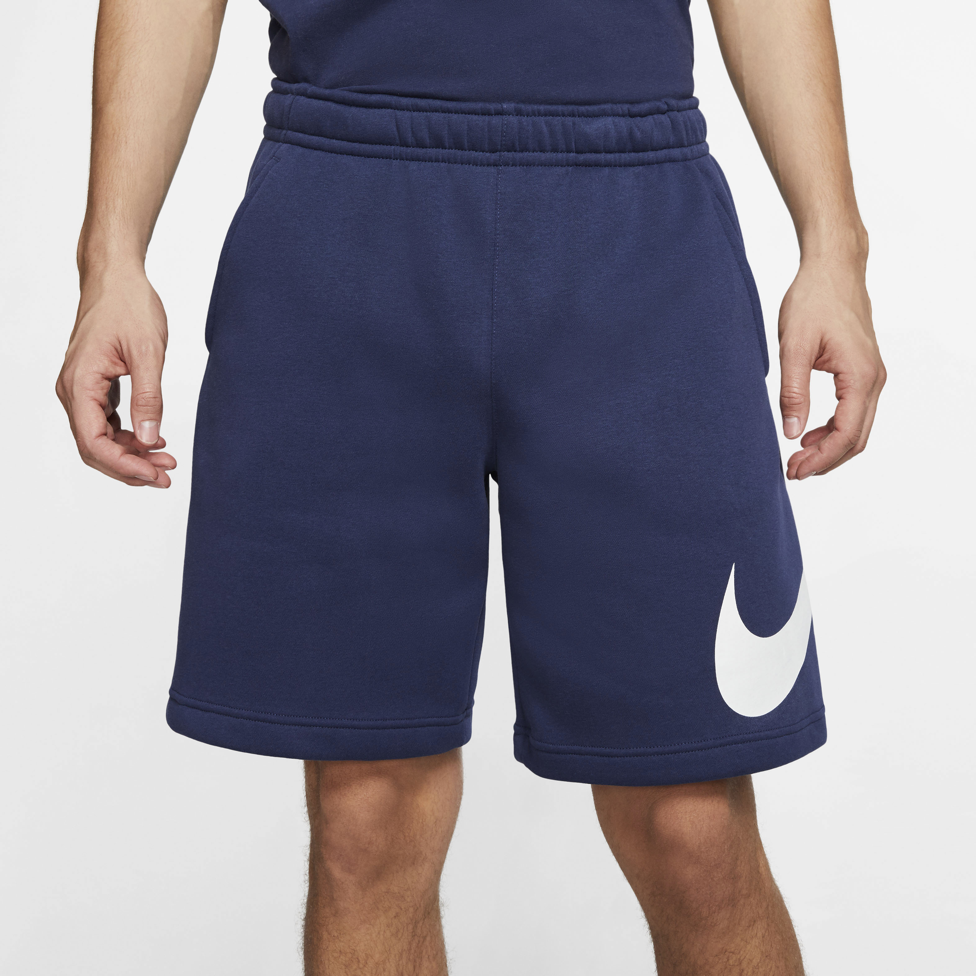 Nike Sportswear Club Graphic Shorts Hosen XL Midnight Navy / White / White günstig online kaufen