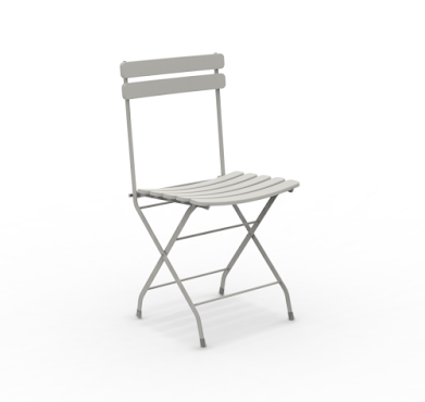 STEP - Klappbarer Outdoor Stuhl schlamm günstig online kaufen
