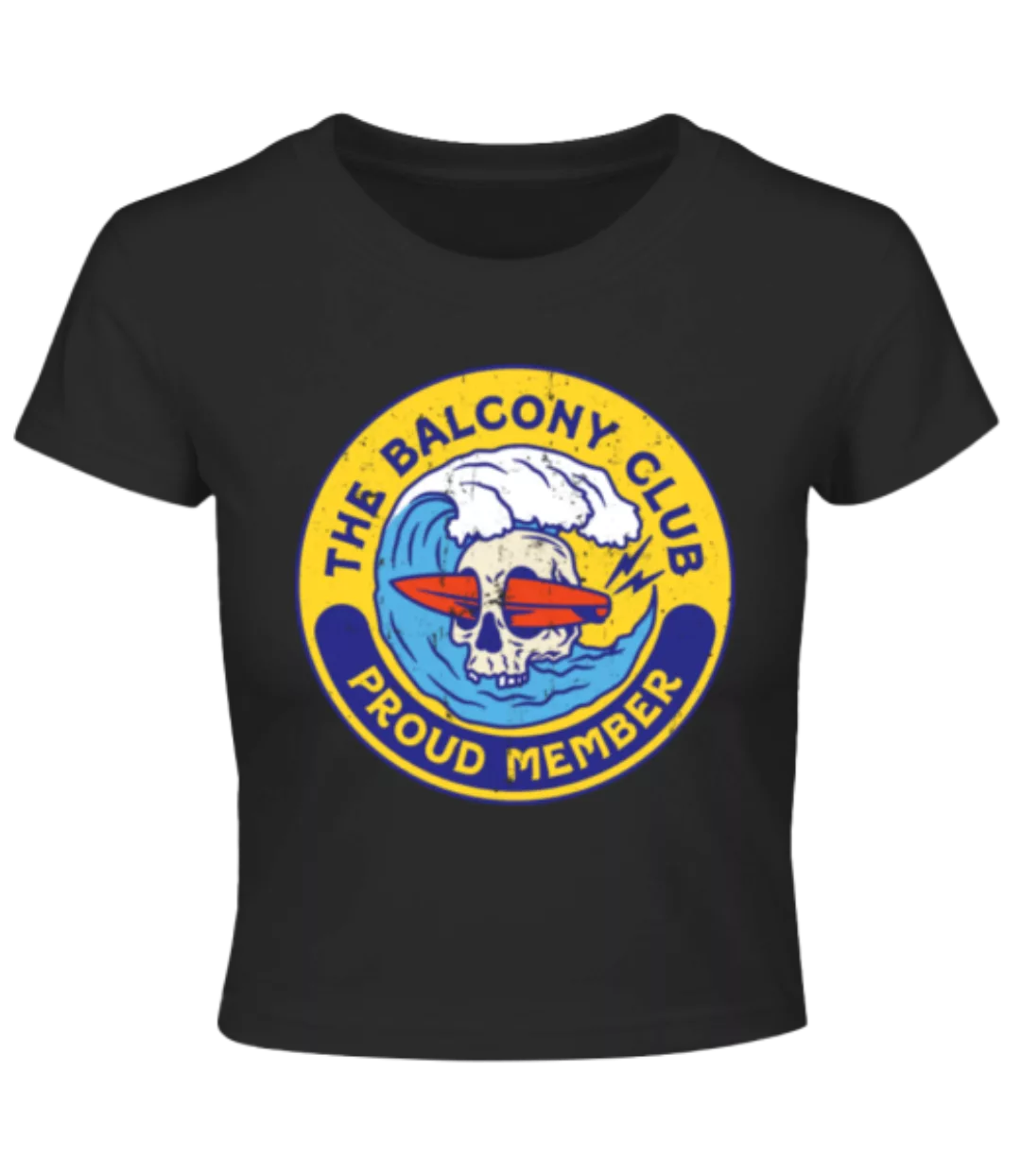 Balcony Club · Crop T-Shirt günstig online kaufen