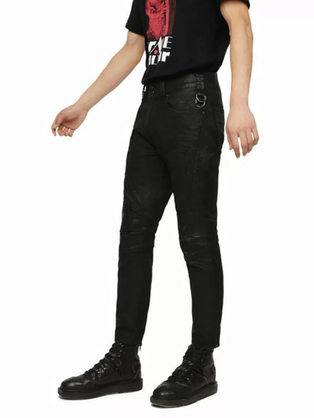 Diesel Skinny-fit-Jeans Diesel Blanck 0671E Herren Jeans Hose Slim Skinny günstig online kaufen