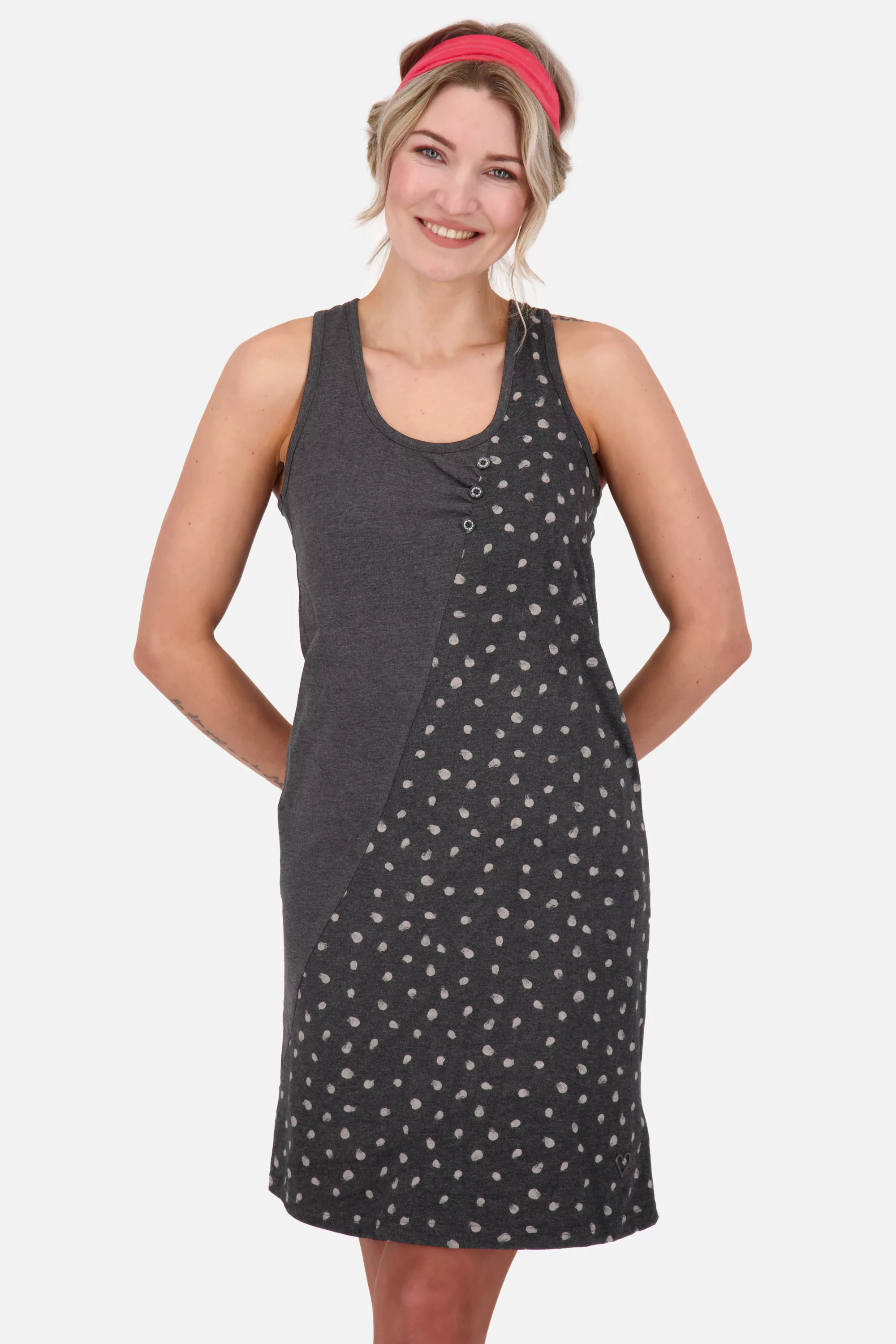 Alife & Kickin Sommerkleid CameronAK B Sleeveless Dress Damen Sommerkleid, günstig online kaufen