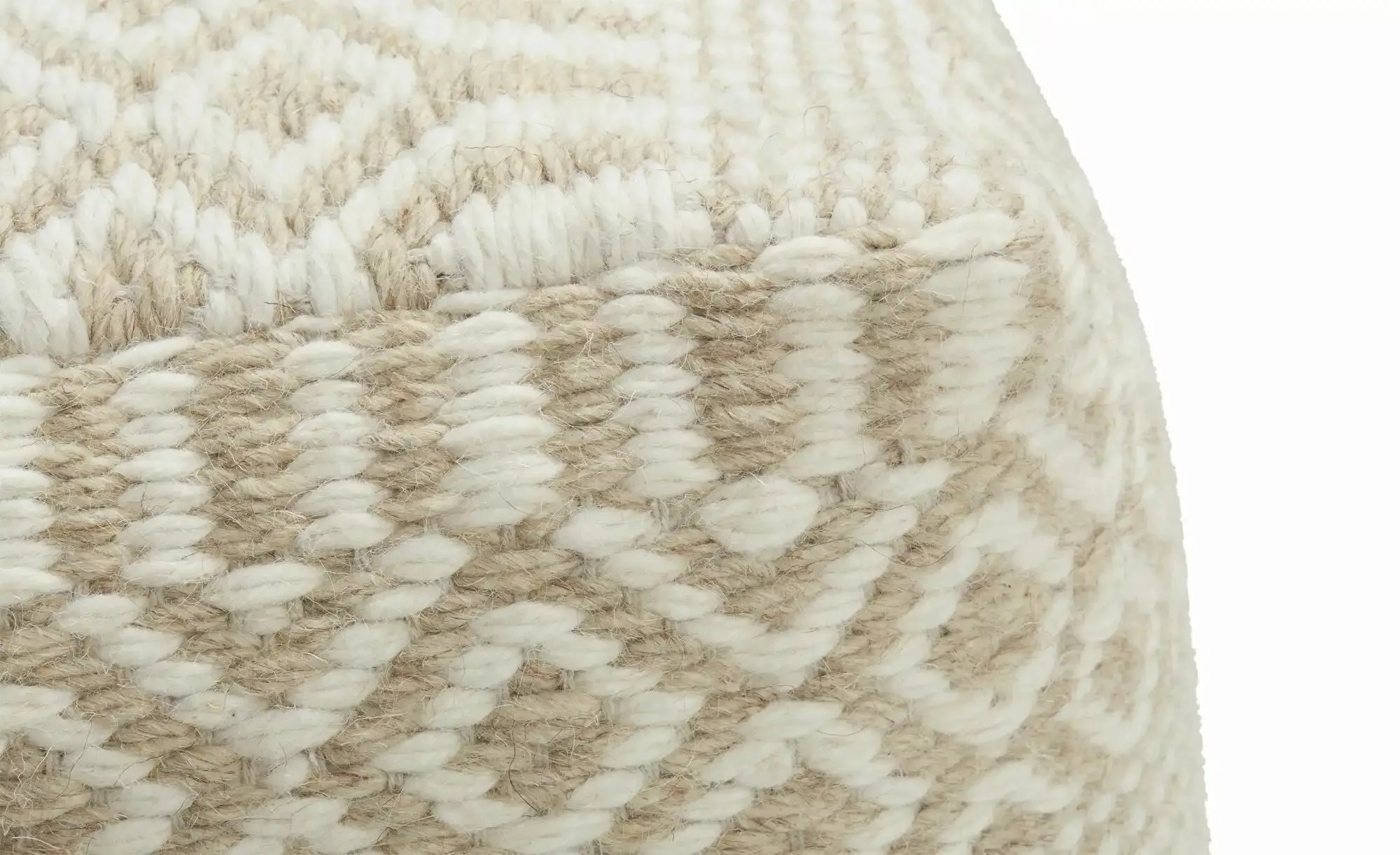 como Sitzpouf  Sarah ¦ beige ¦ Maße (cm): B: 40 H: 40 Polstermöbel > Hocker günstig online kaufen