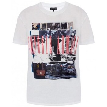 Emporio Armani  T-Shirt Tshirt Bianco günstig online kaufen
