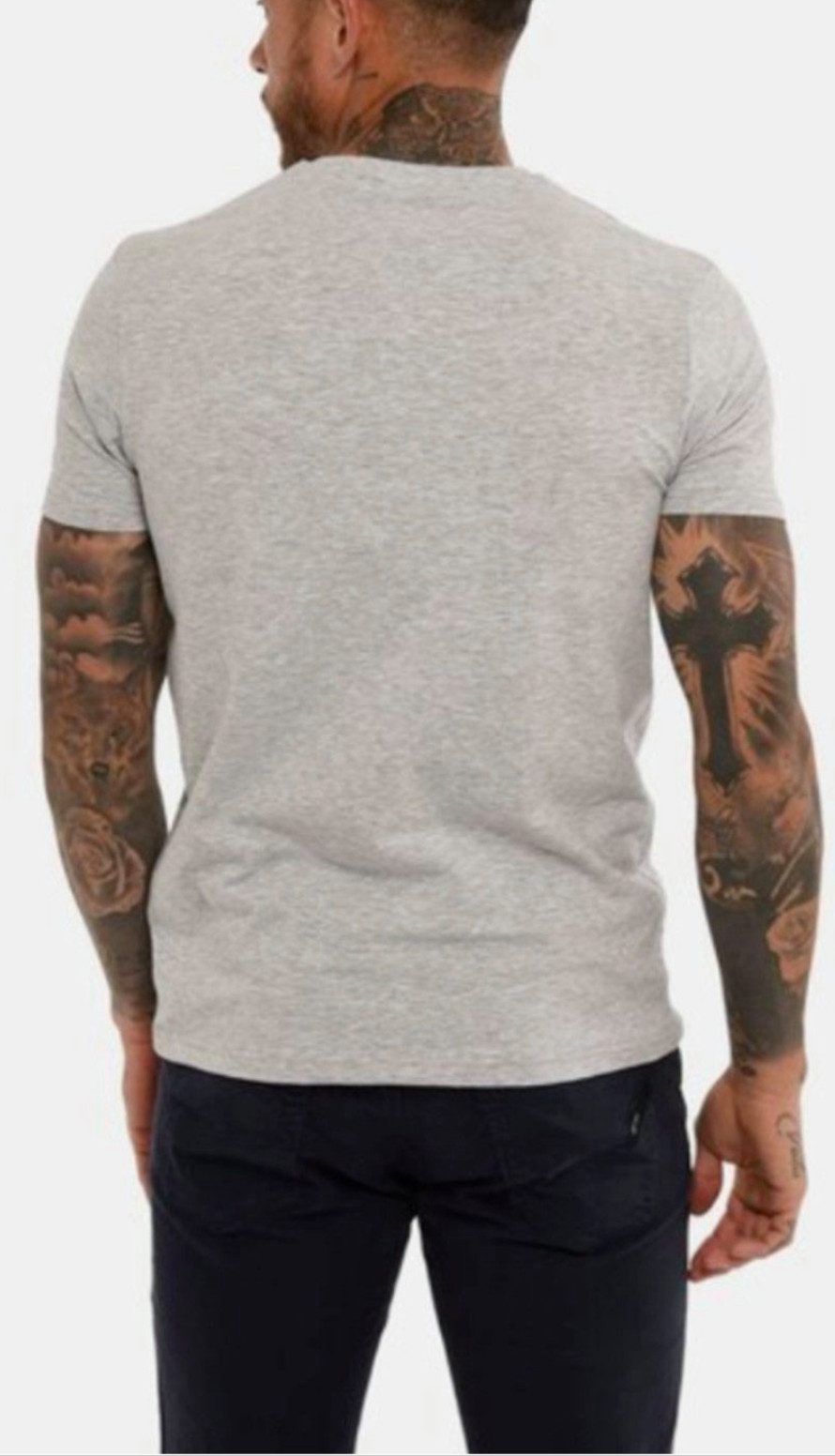 PHILIPP PLEIN T-Shirt Slim FIt Totenkopf-Logo günstig online kaufen