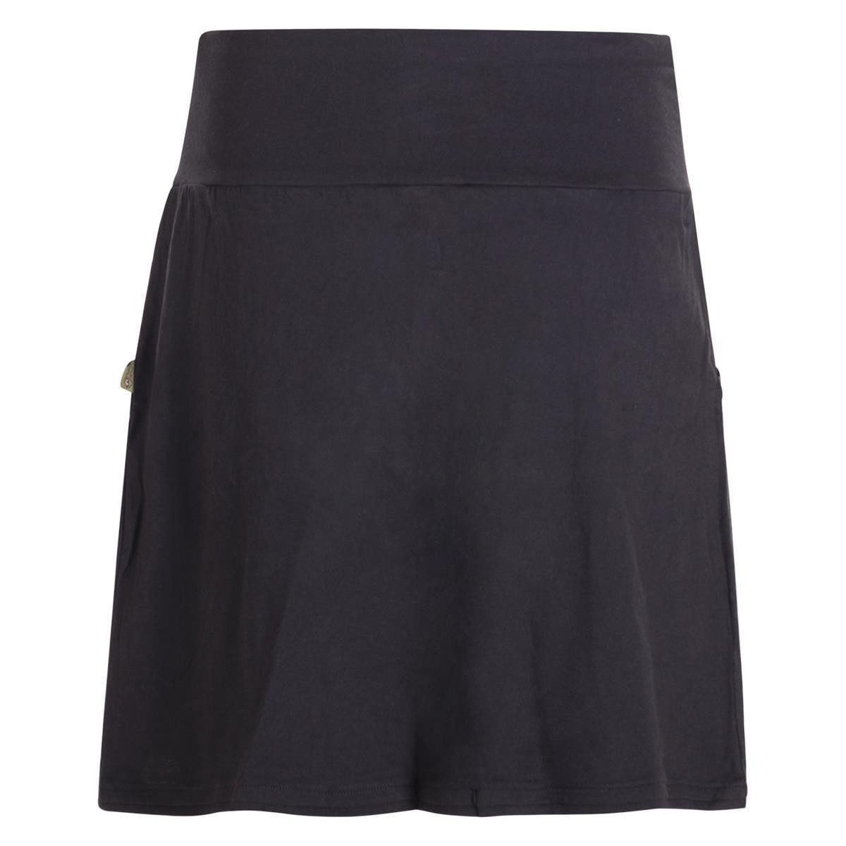 Vishes Minirock Kurzer Damen Basic Rock günstig online kaufen
