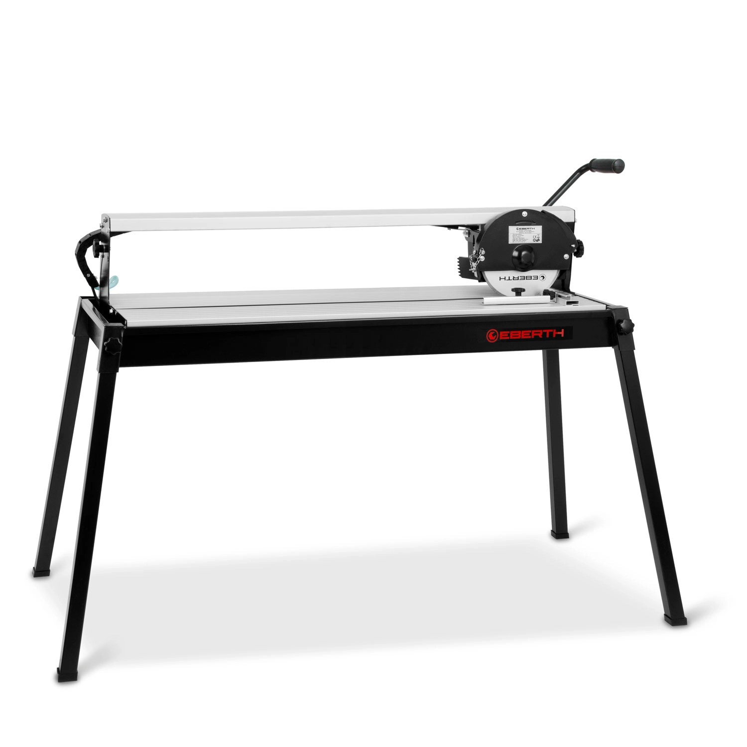 EBERTH Fliesenschneidmaschine 800W 900mm Schnittlänge 230mm Diamanttrennsch günstig online kaufen