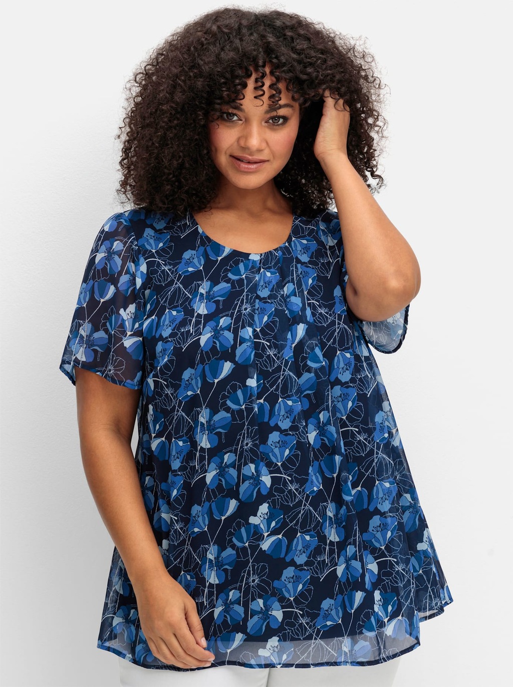 Sheego Longbluse günstig online kaufen