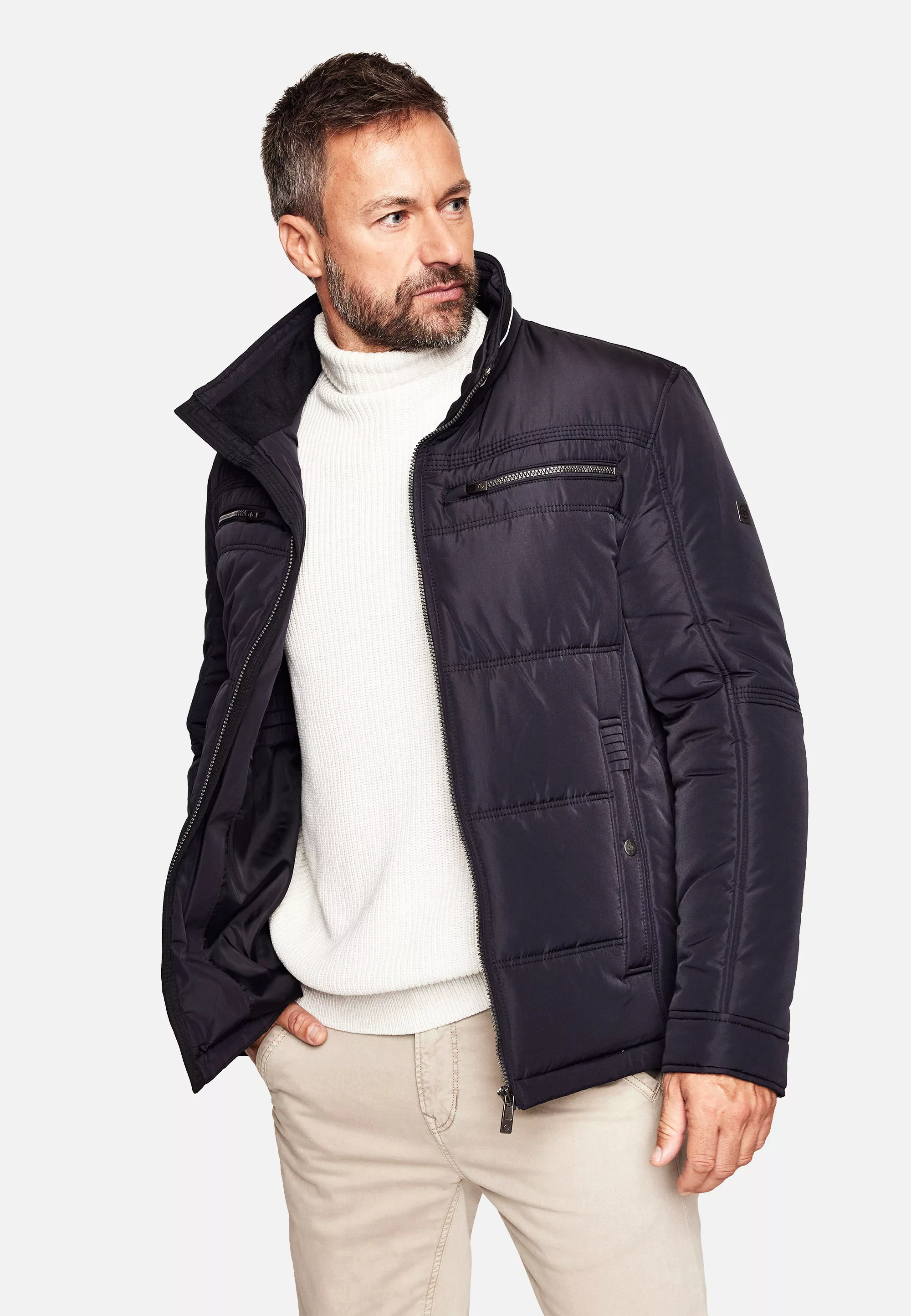 Cabano Steppjacke "Stepp-Blouson", mit daunenweicher Wattierung günstig online kaufen