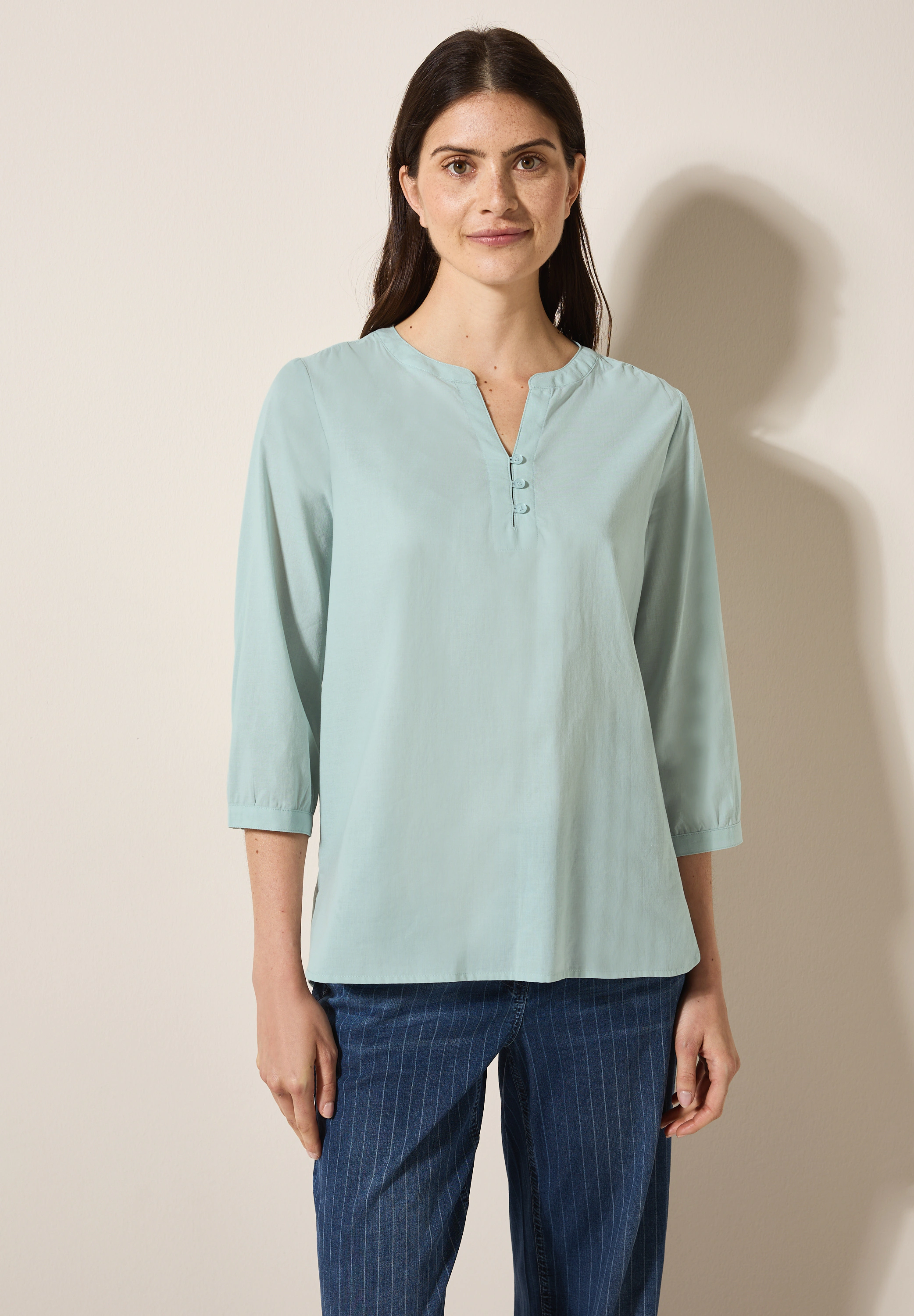 Cecil Shirtbluse, mit 3/4 Ärmeln günstig online kaufen