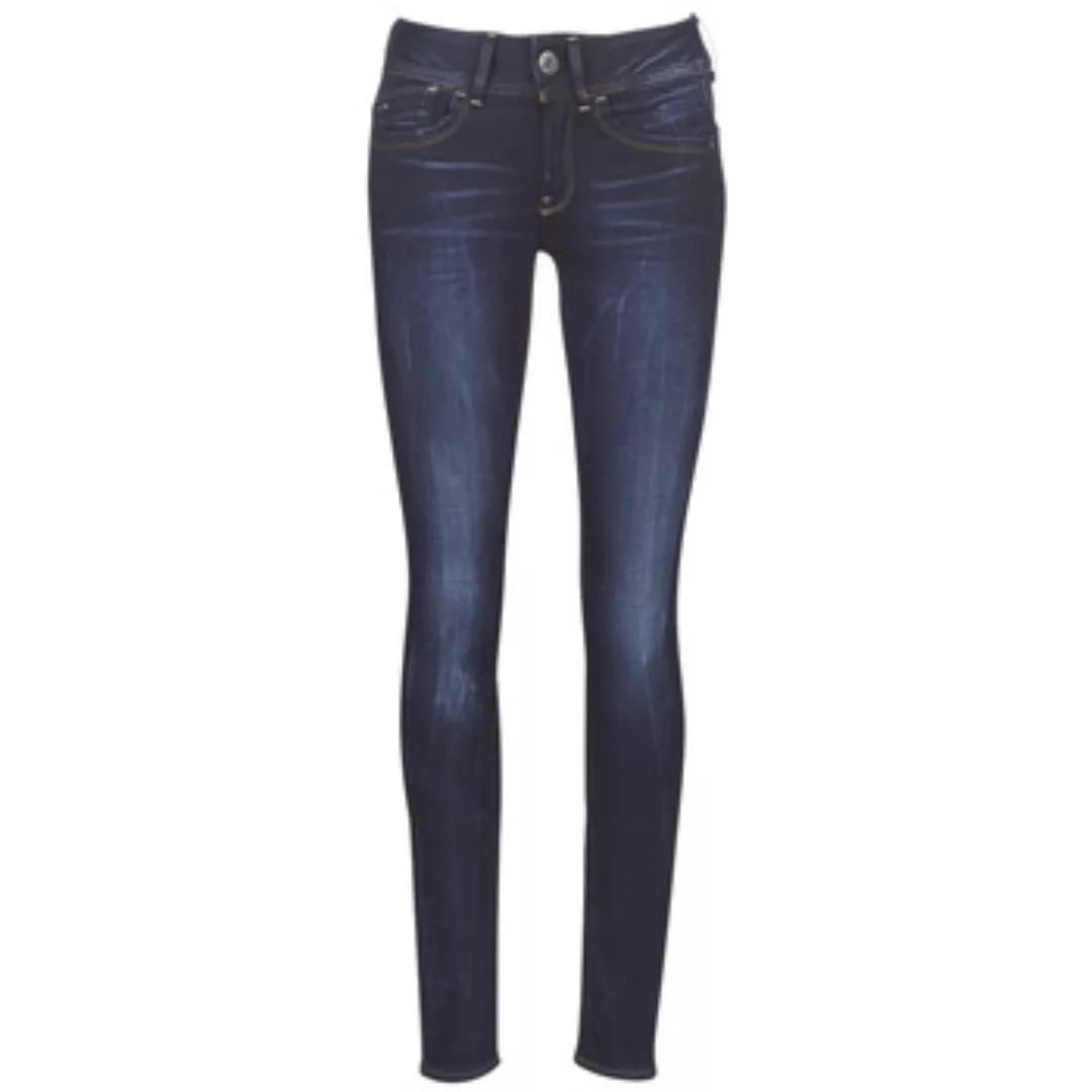 G-star Lynn Mid Waist Skinny Jeans 24 Faded Blue günstig online kaufen