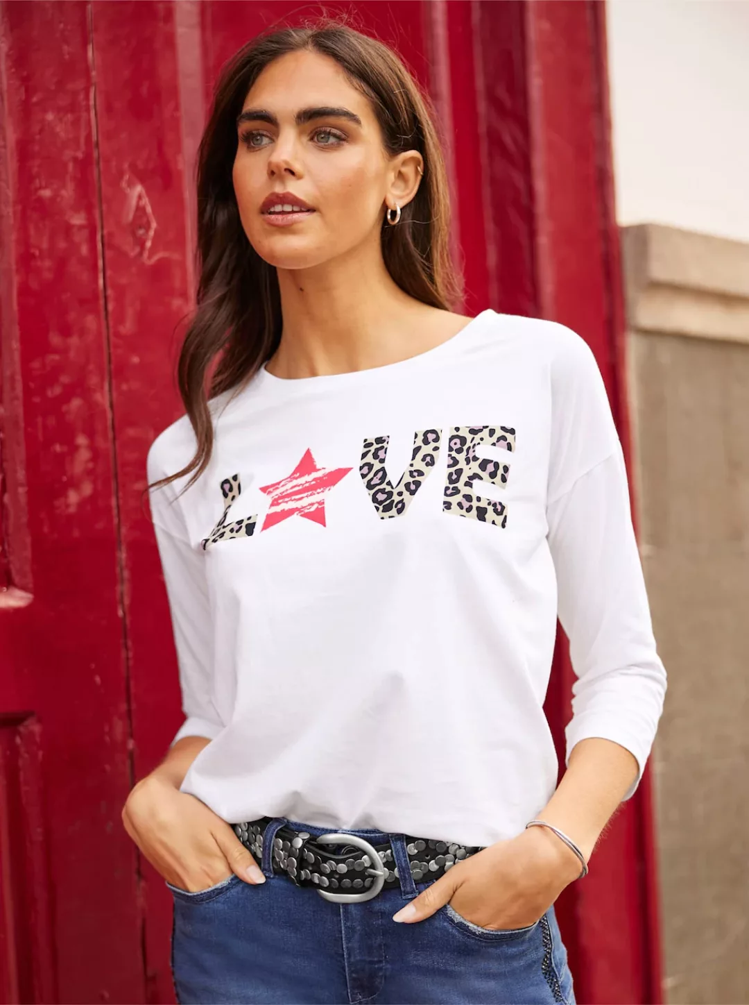 heine 3/4-Arm-Shirt "Shirt", (1 tlg.) günstig online kaufen