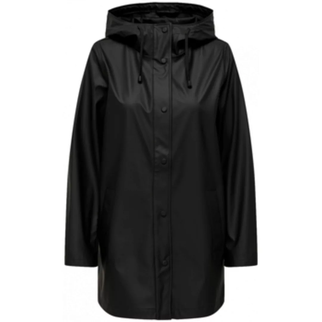 Only  Damenmantel New Ellen Raincoat - Black günstig online kaufen