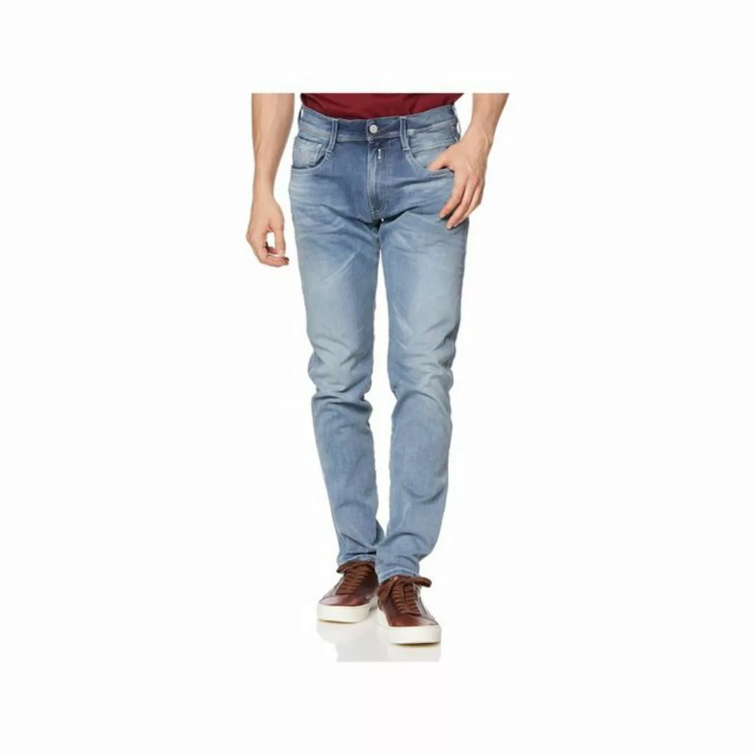 Replay Straight-Jeans uni regular (1-tlg) günstig online kaufen