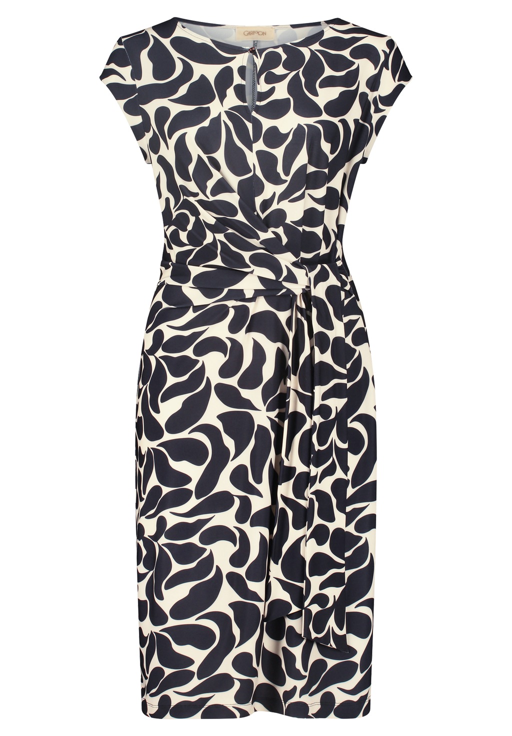 Cartoon Jerseykleid "Cartoon Damen Jerseykleid mit Raffung", Form günstig online kaufen