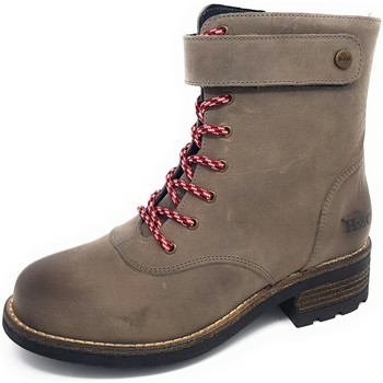 Oak+Hyde  Stiefel Stiefeletten Bridge Jungle Grey BRJ-013-5 günstig online kaufen