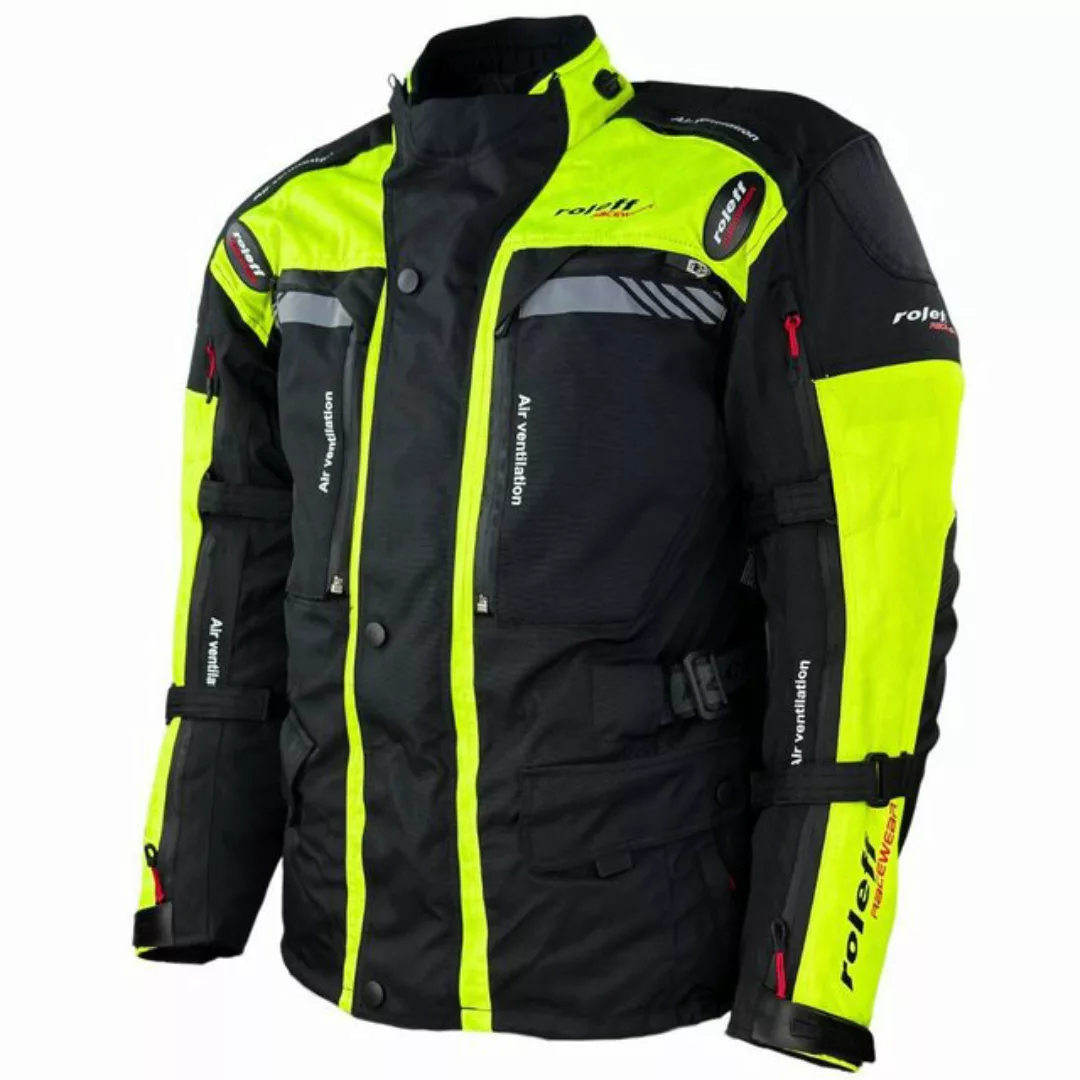 roleff Motorradjacke RO1123 Endurojacke - Robuste Offroad-Jacke mit Protekt günstig online kaufen