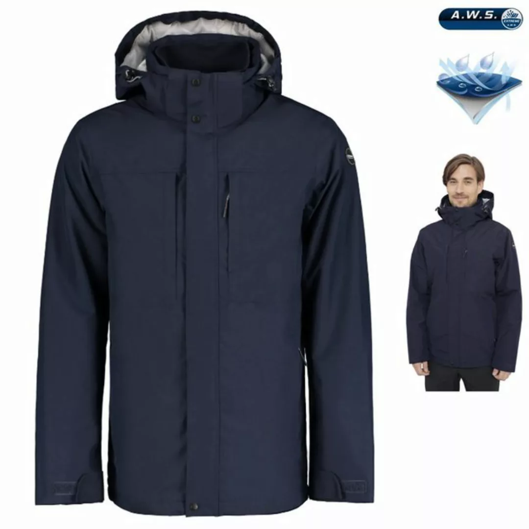 Icepeak Hardshelljacke ICEPEAK - Herren 2Lagen Regenjacke Parka 10K EP Azte günstig online kaufen