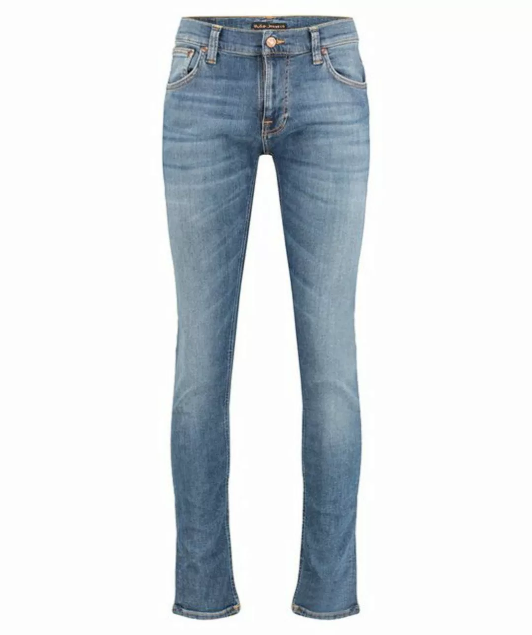 Nudie Jeans 5-Pocket-Jeans Herren Jeans "Tight Terry" Skinny Fit (1-tlg) günstig online kaufen