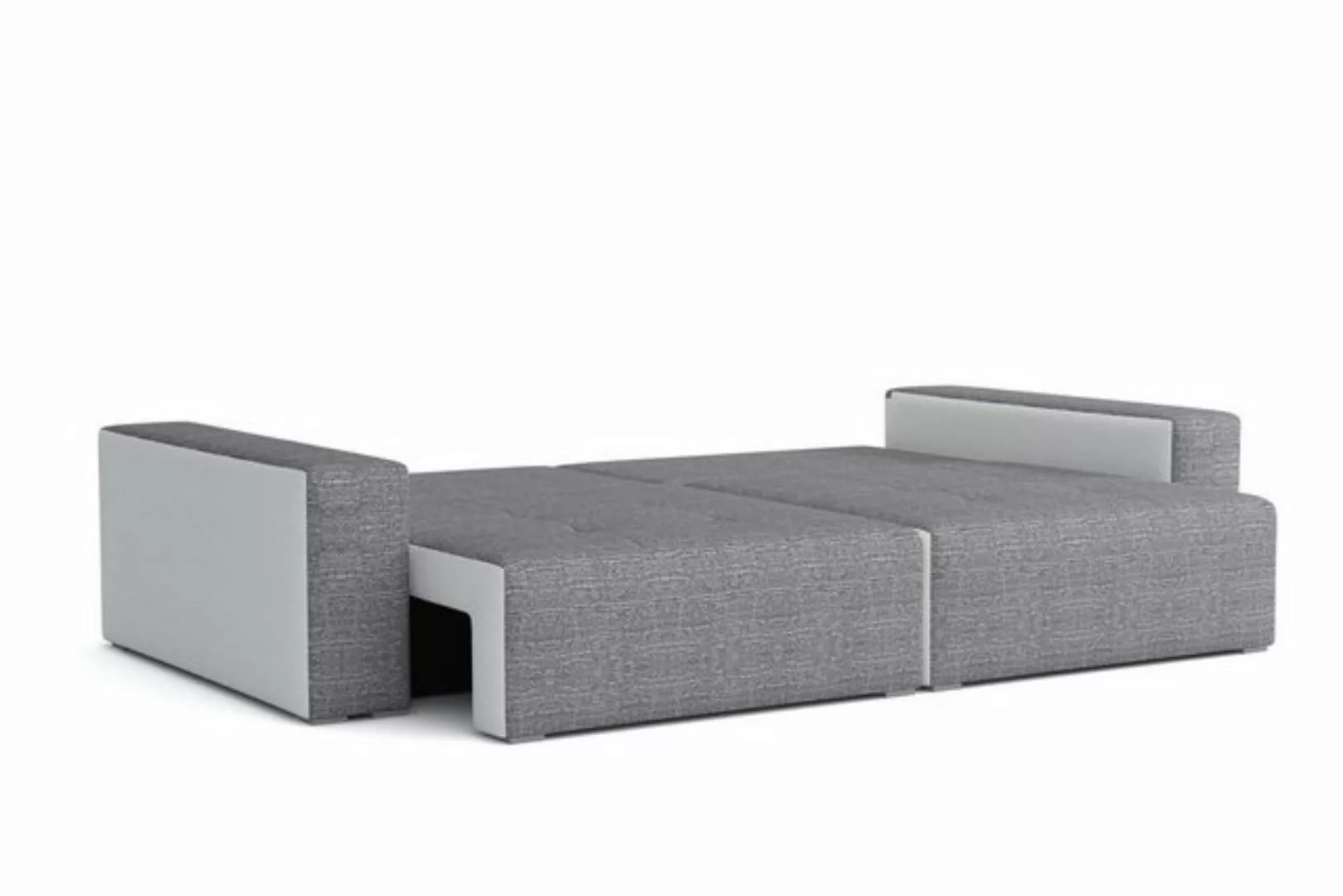 Fun Möbel Big-Sofa Megasofa Couchgarnitur REGGIO in Stoff Poso mit Schlaffu günstig online kaufen