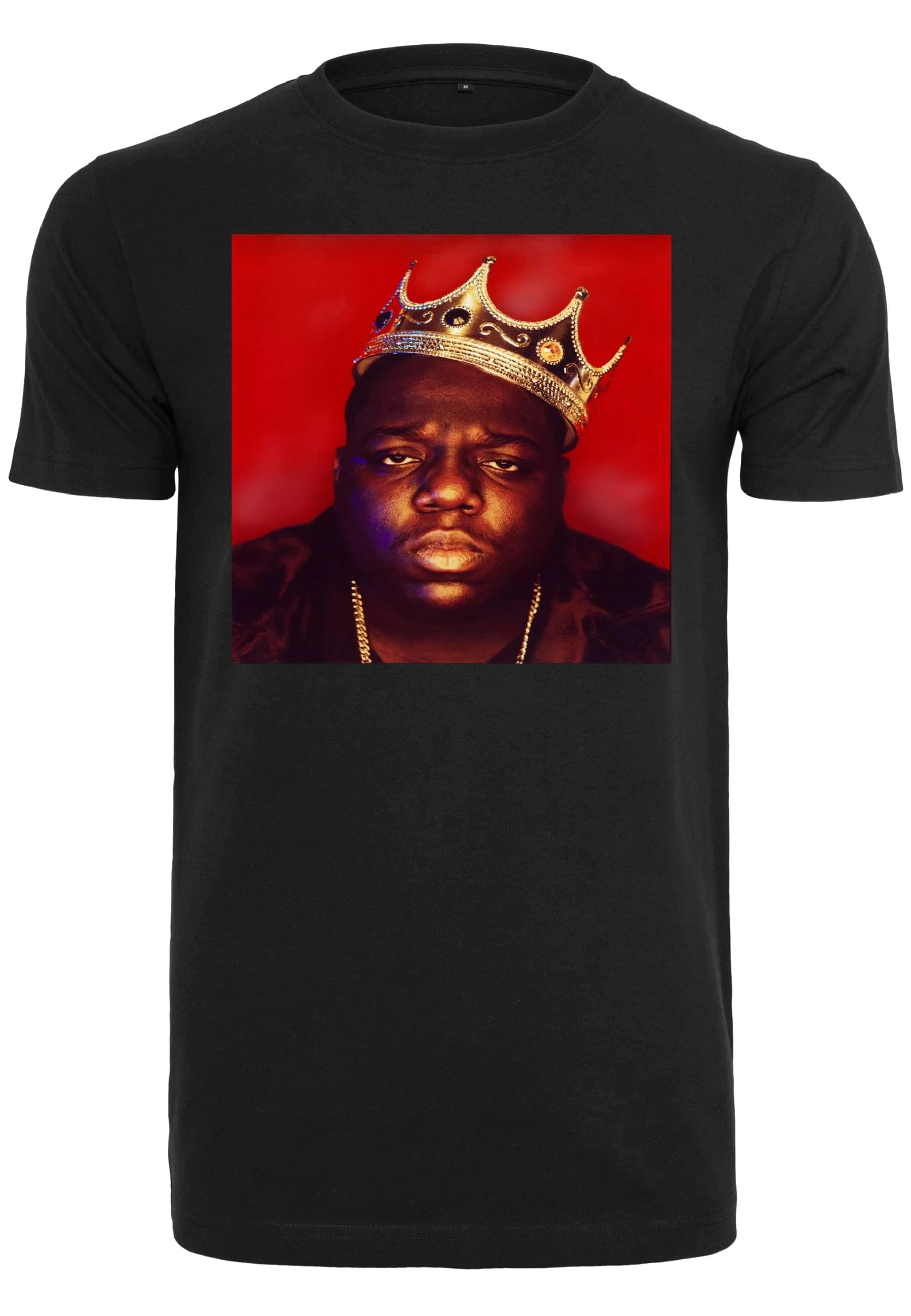 Merchcode T-Shirt "Merchcode Herren Notorious Big Crown Tee" günstig online kaufen