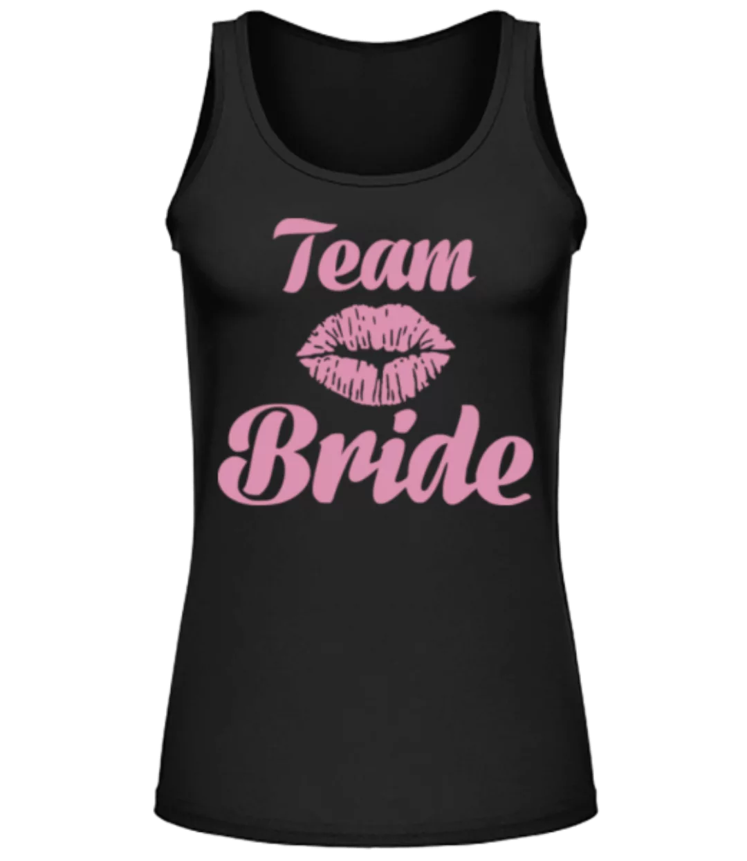 Team Bride Kiss · Frauen Tank Top günstig online kaufen