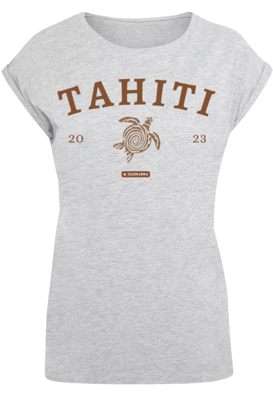 F4NT4STIC T-Shirt "PLUS SIZE Tahiti" günstig online kaufen